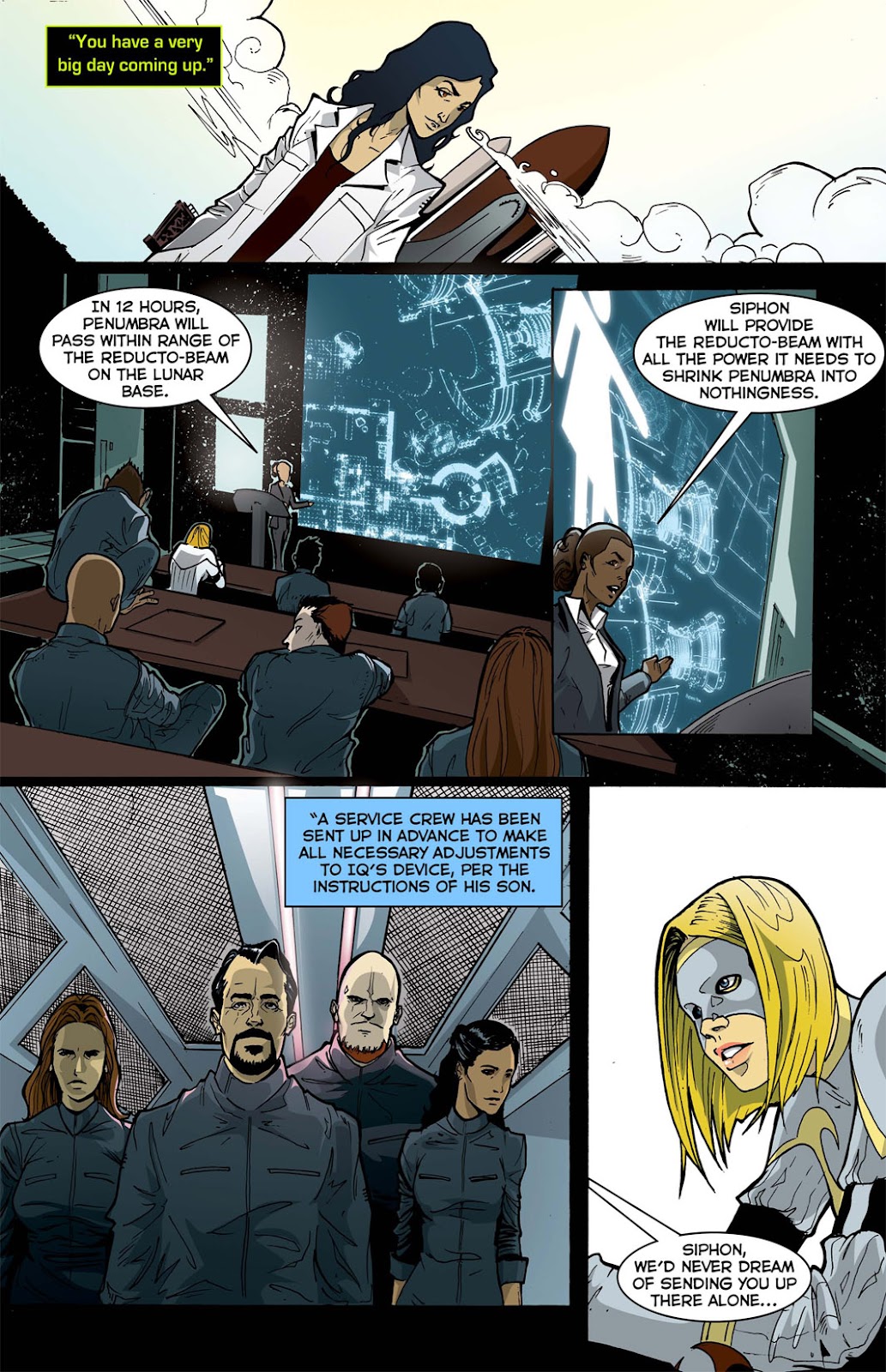 All Fall Down issue TPB - Page 108