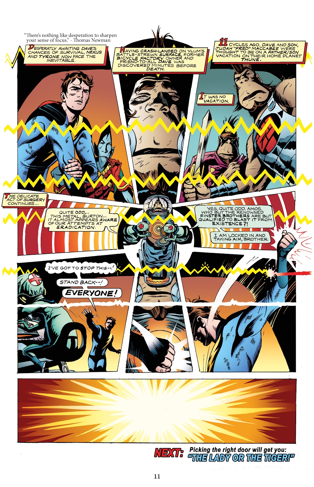 Nexus Newspaper Strips Vol 2: The Battle For Thuneworld issue 1 - Page 13