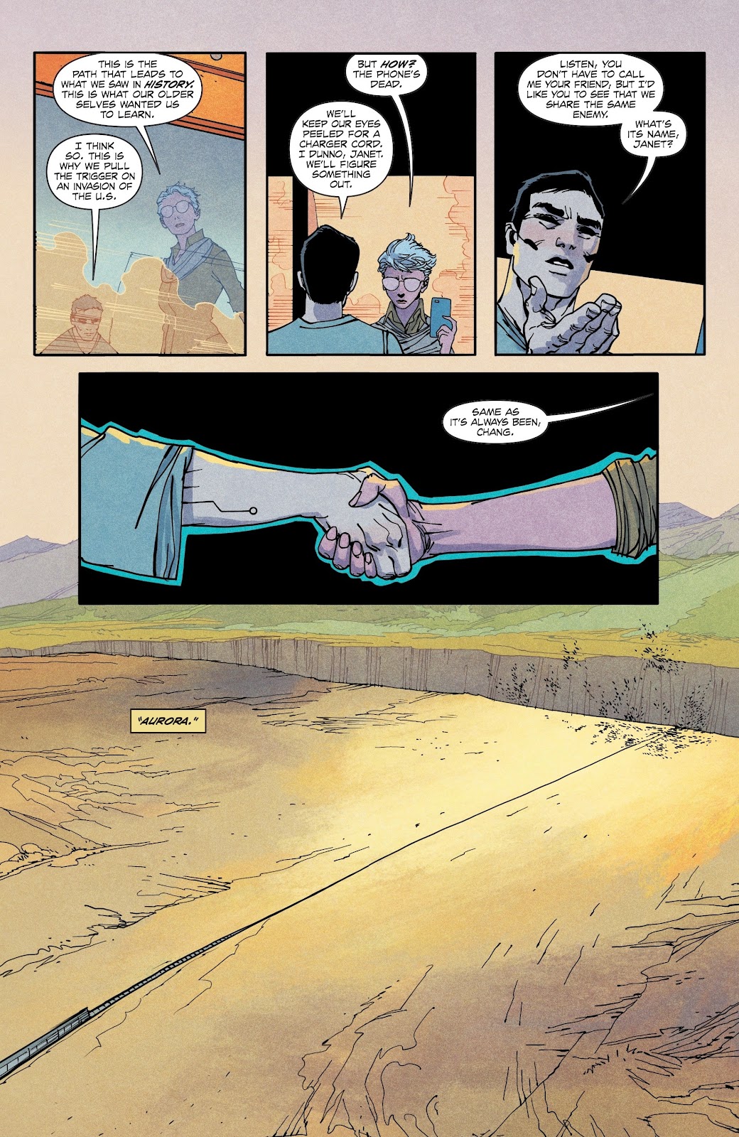 Undiscovered Country issue 28 - Page 11