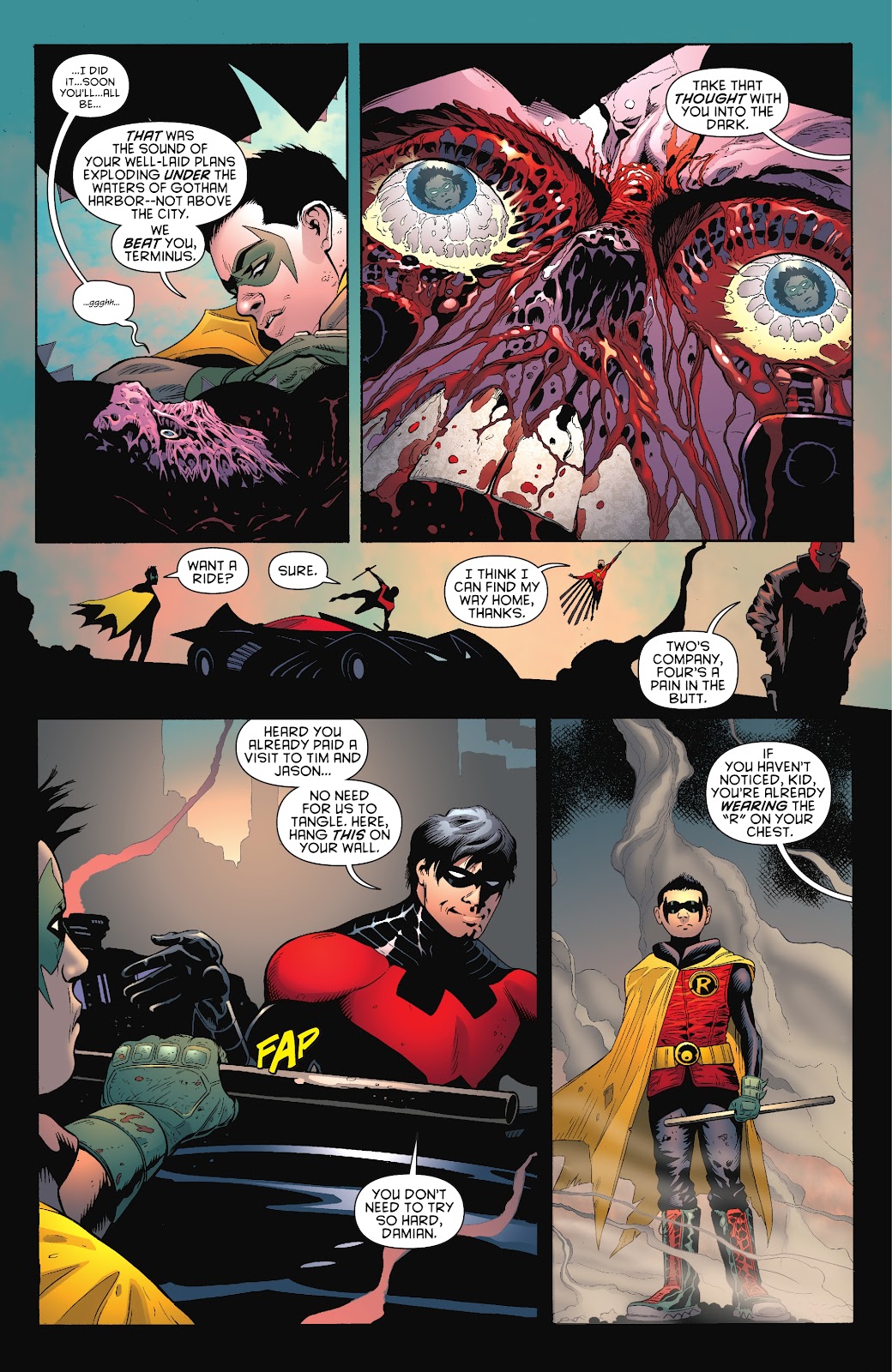 Batman and Robin by Peter J. Tomasi and Patrick Gleason issue TPB (Part 2) - Page 32