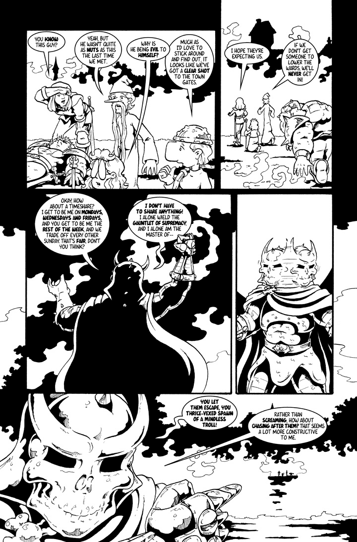 Nodwick issue 32 - Page 14