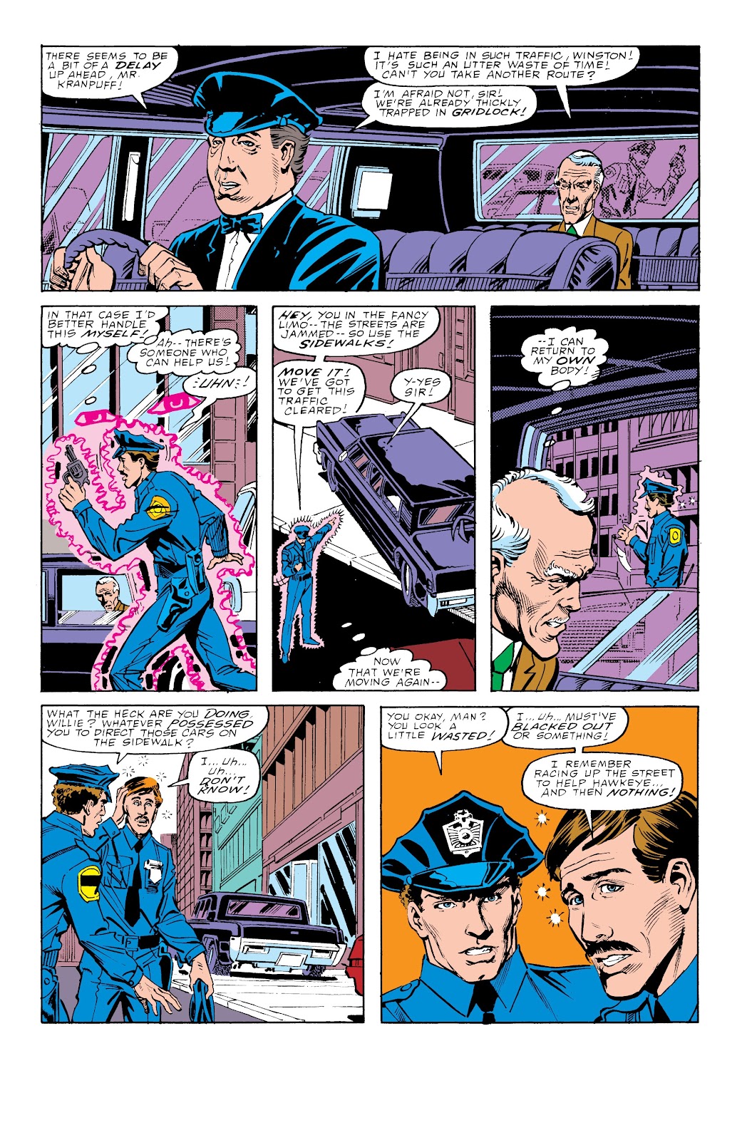 Hawkeye Epic Collection: The Avenging Archer issue The Way of the Arrow (Part 1) - Page 239