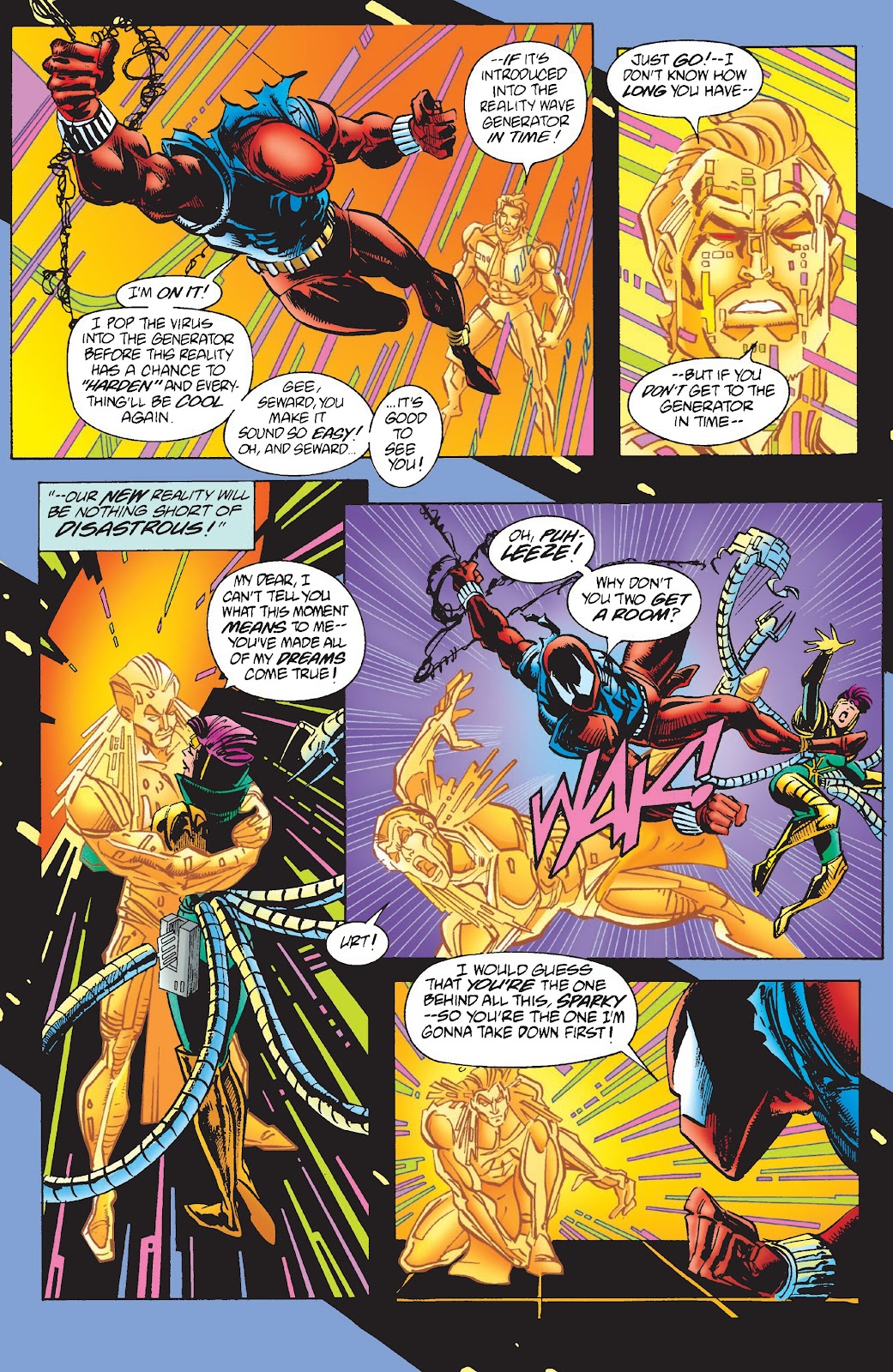 Spider-Man: Ben Reilly Omnibus issue TPB 1 (Part 1) - Page 262