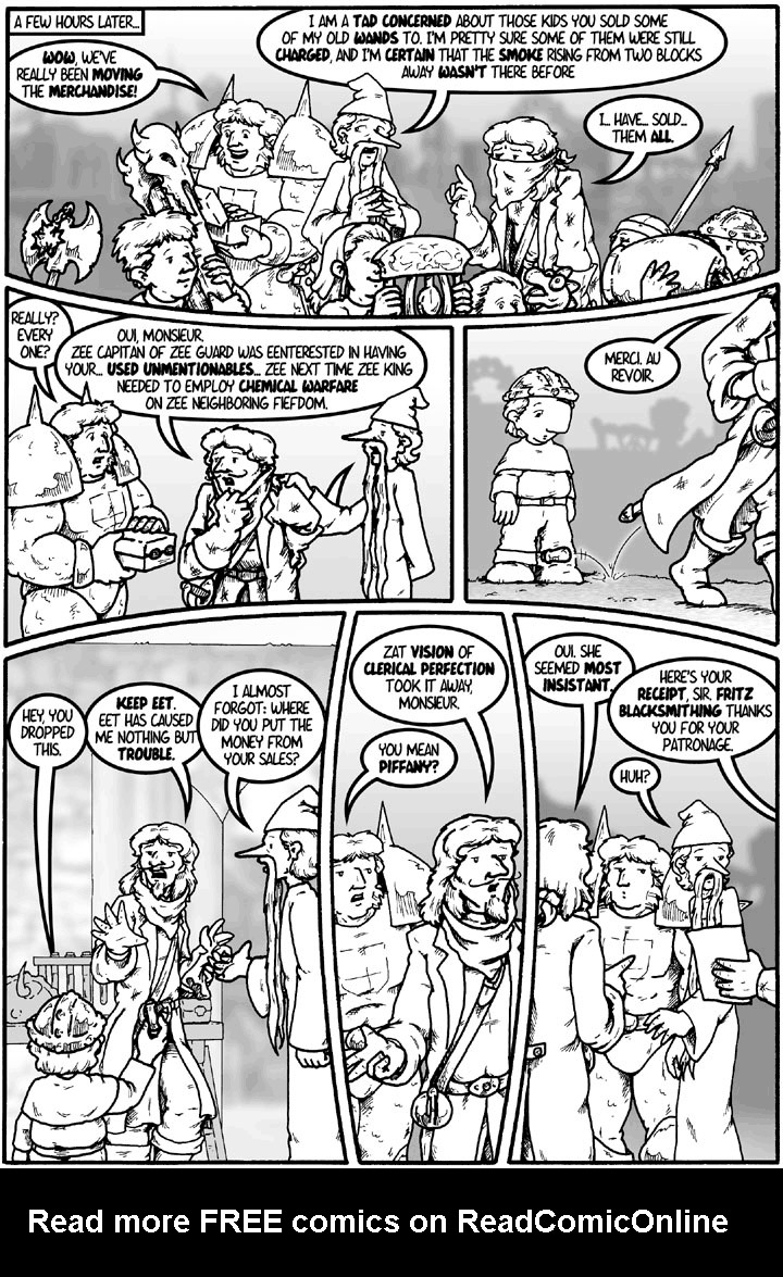 Nodwick issue 13 - Page 16