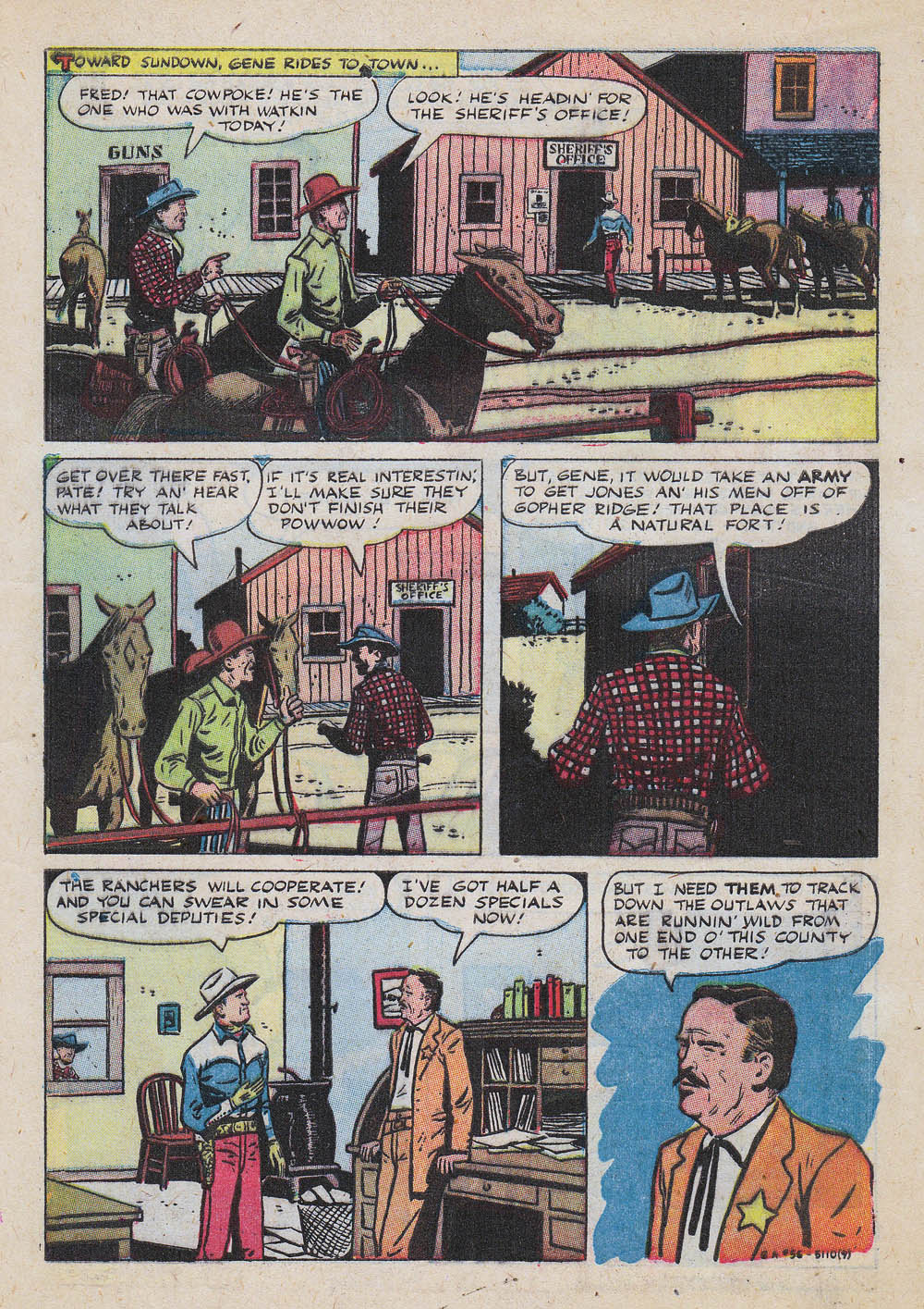 Gene Autry Comics (1946) issue 56 - Page 11