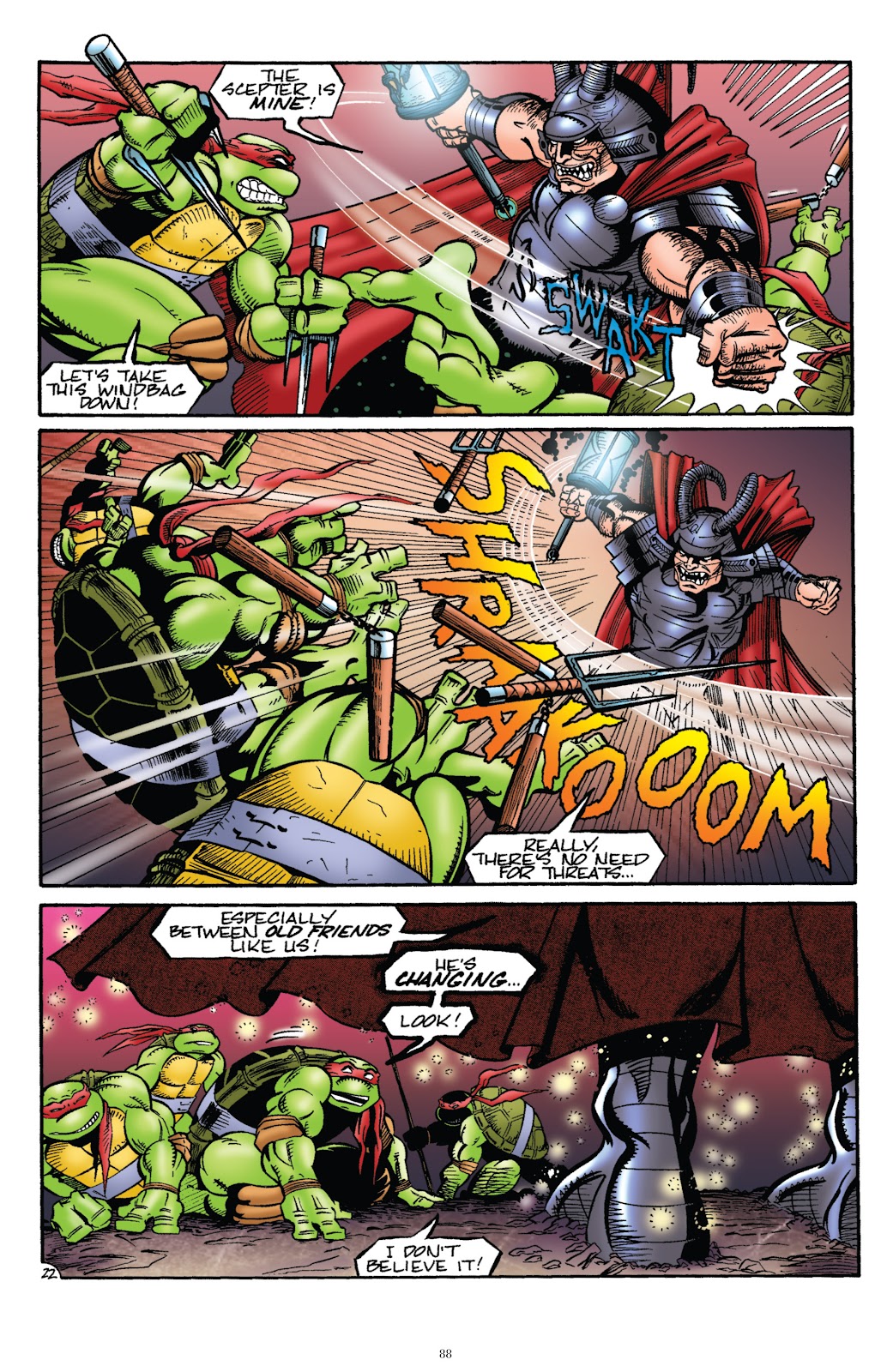 Teenage Mutant Ninja Turtles Classics issue Vol. 7 - Page 83