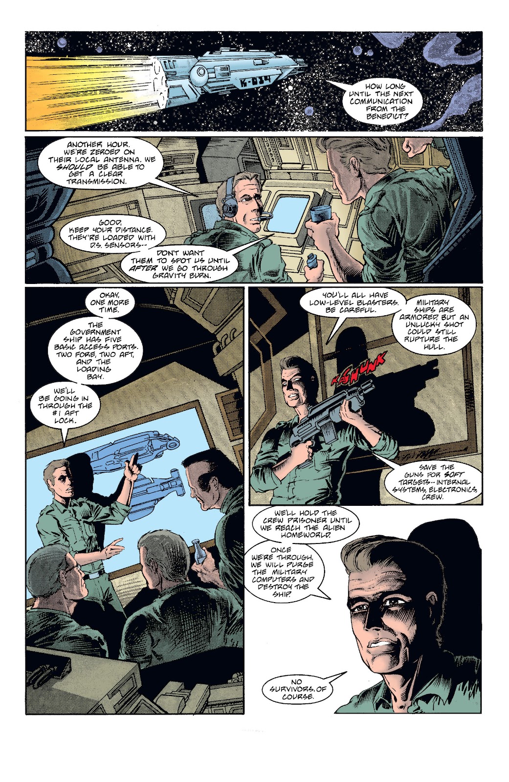 Aliens: The Original Years Omnibus issue TPB 1 (Part 1) - Page 73
