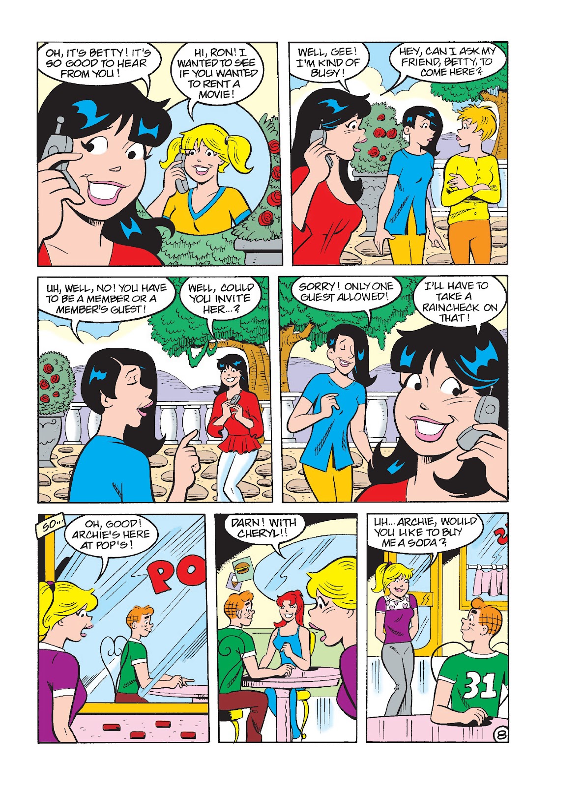 World of Betty & Veronica Digest issue 28 - Page 98