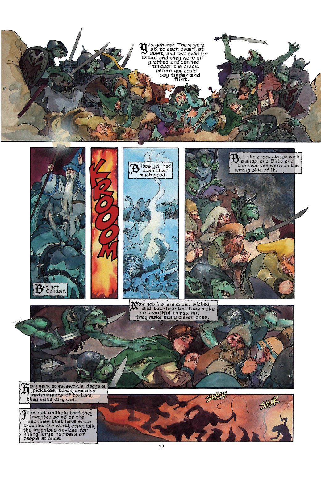 The Hobbit: A Graphic Novel issue TPB - Page 39