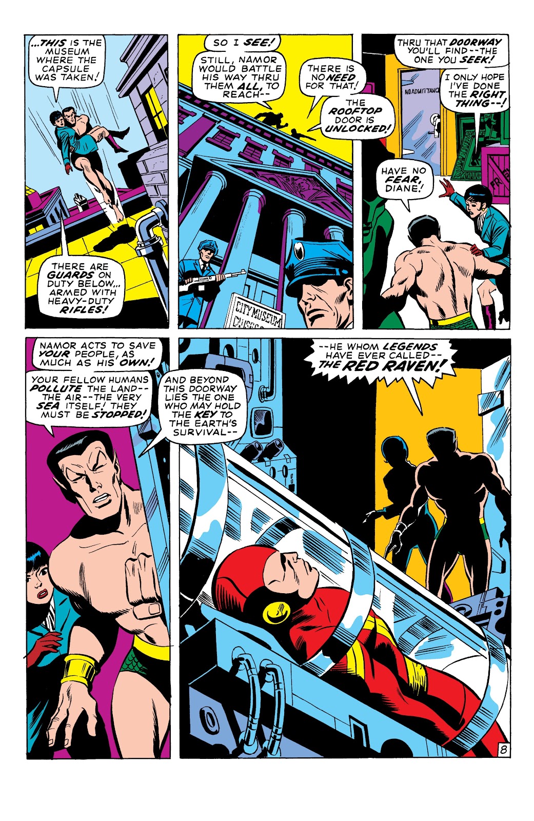 Namor, The Sub-Mariner Epic Collection: Enter The Sub-Mariner issue Who Strikes For Atlantis (Part 2) - Page 239