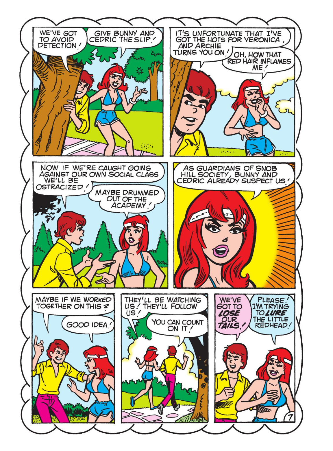 World of Betty & Veronica Digest issue 27 - Page 165