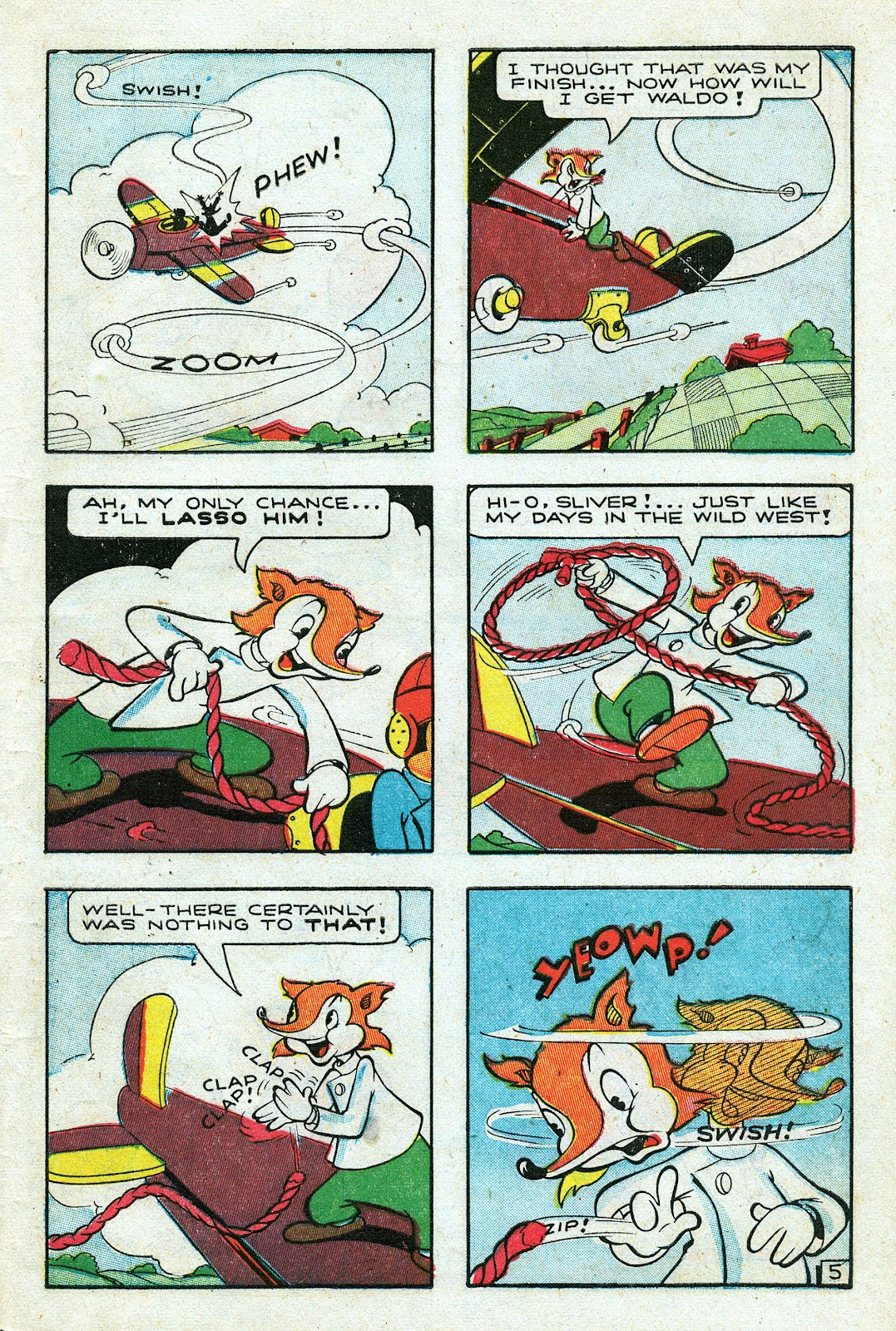 Comedy Comics (1942) issue 26 - Page 39
