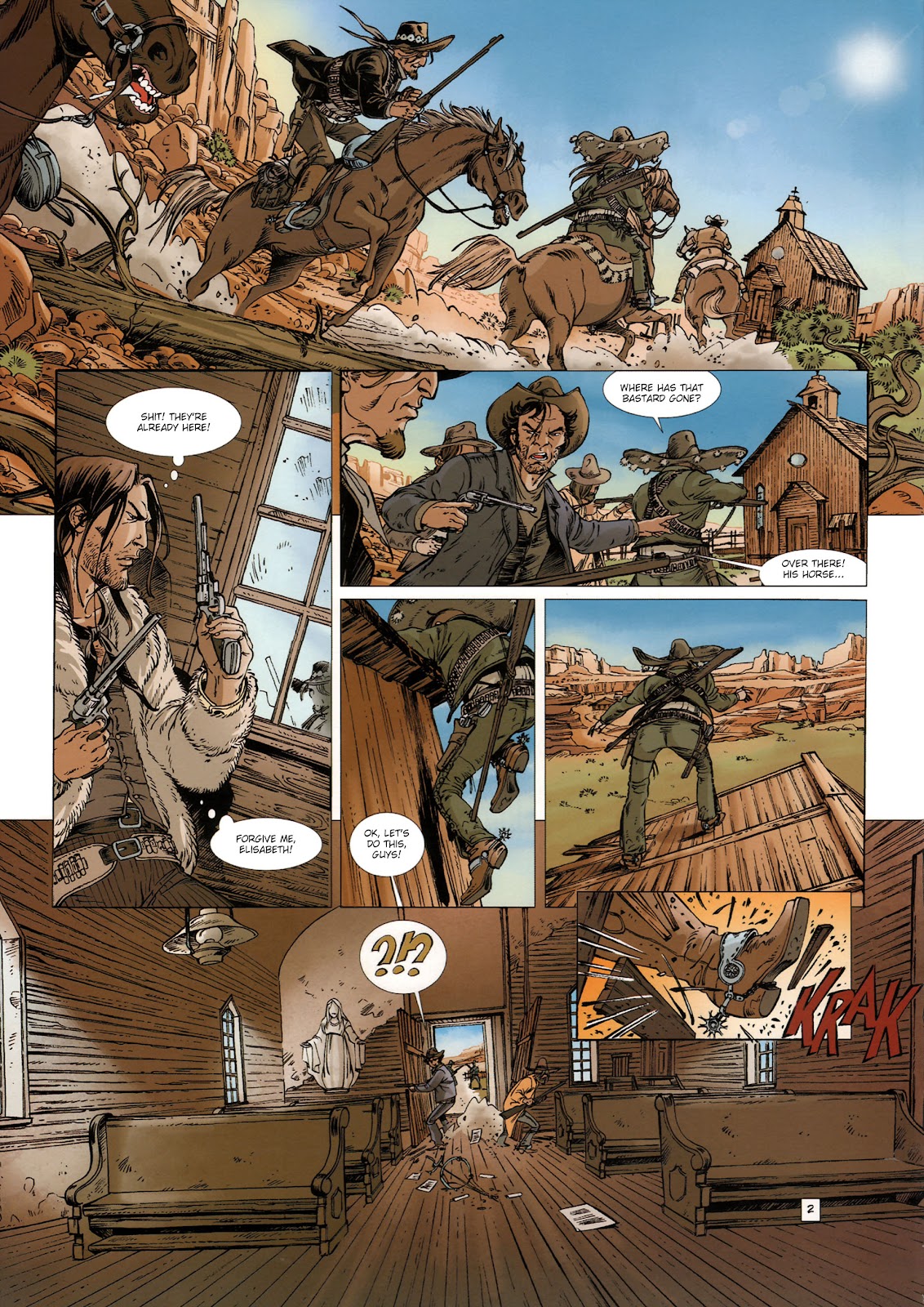 Western Valley issue 1 - Page 5