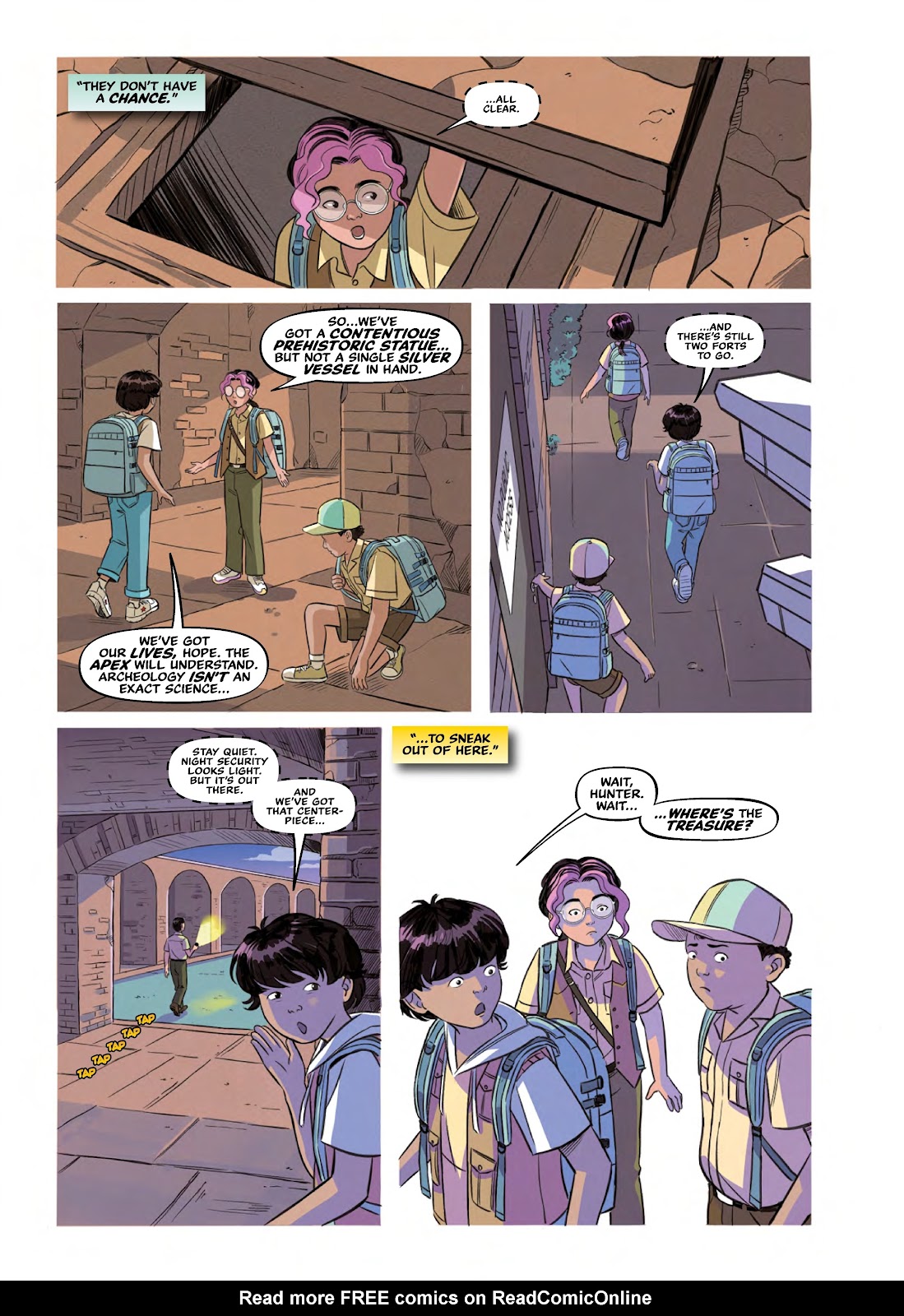 Silver Vessels issue TPB - Page 69