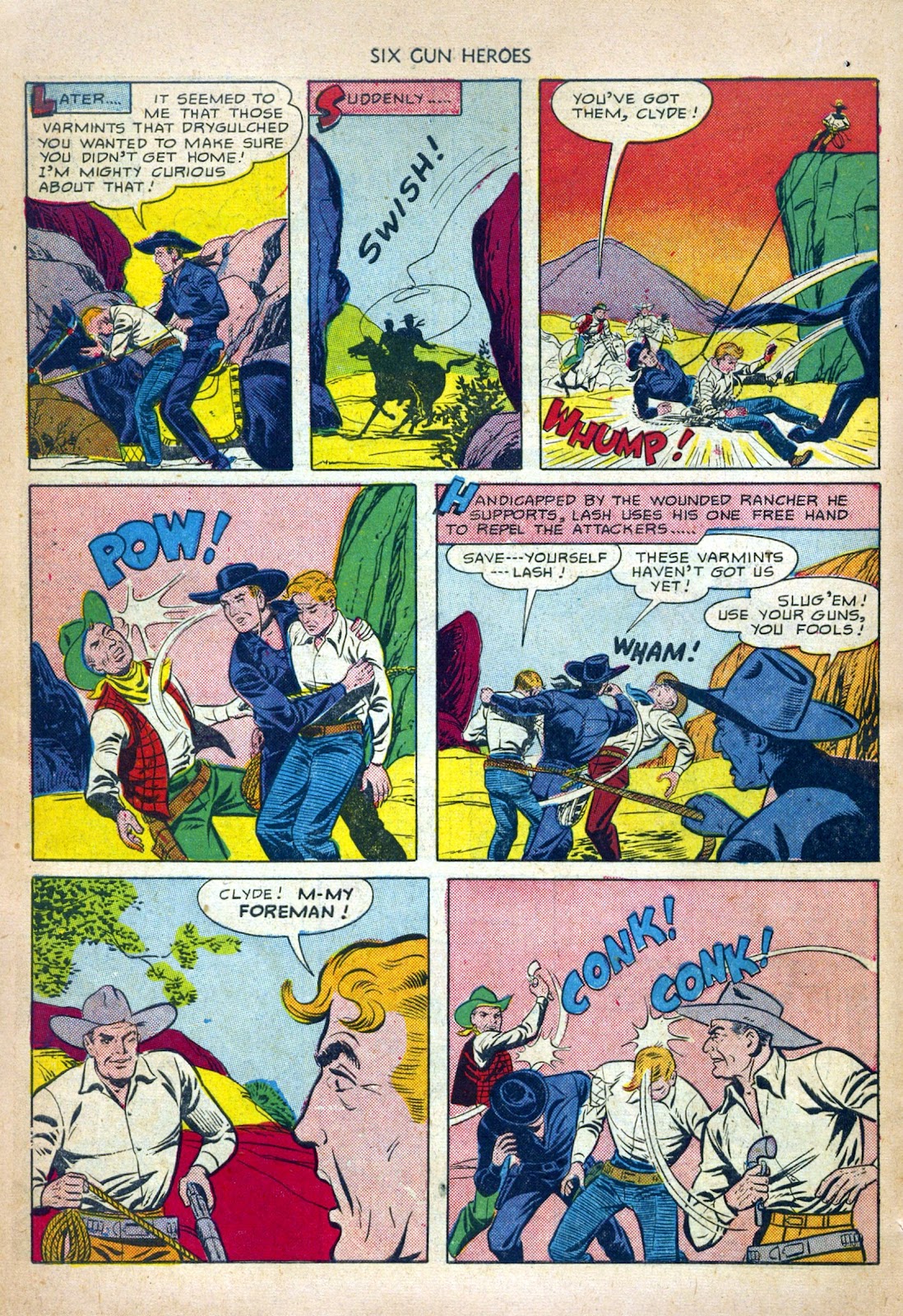 Six-Gun Heroes issue 6 - Page 10