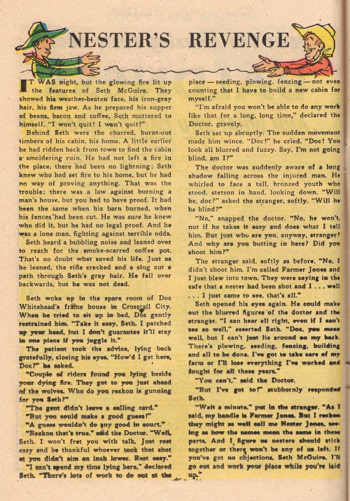 Rocky Lane Western (1954) issue 71 - Page 16