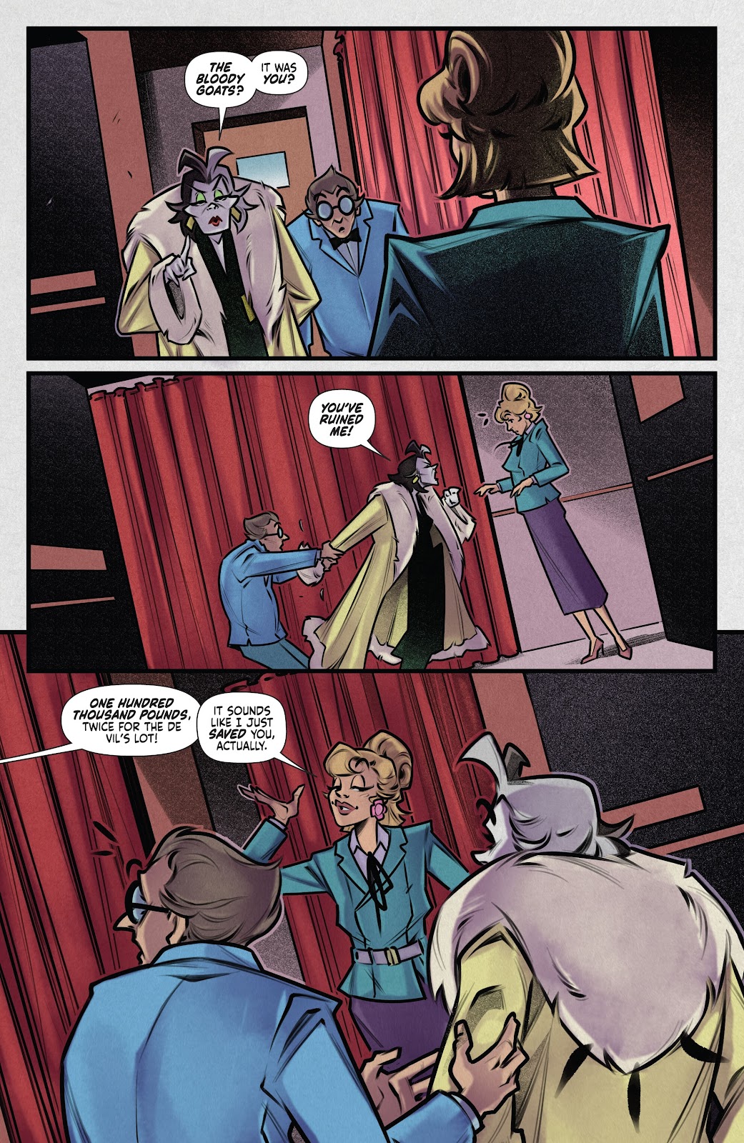 Disney Villains: Cruella De Vil issue 3 - Page 13