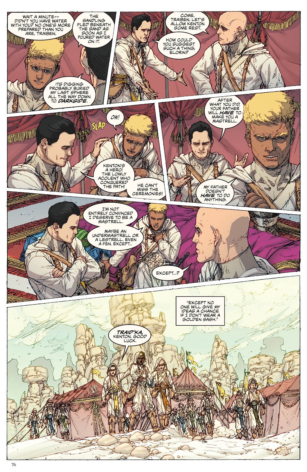 White Sand Omnibus issue TPB (Part 1) - Page 74