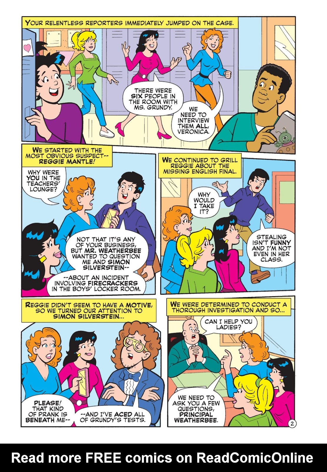 Betty and Veronica Double Digest issue 322 (Part 1) - Page 3