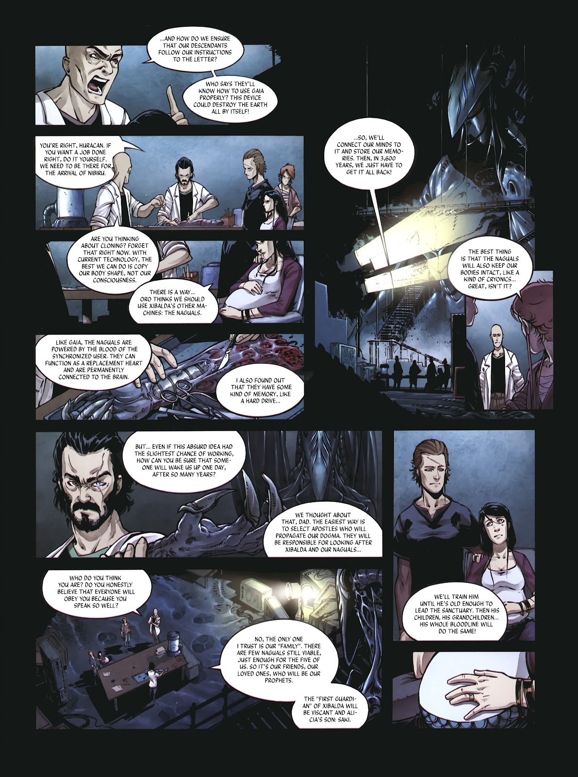 The cycle of Nibiru issue 2 - Page 33