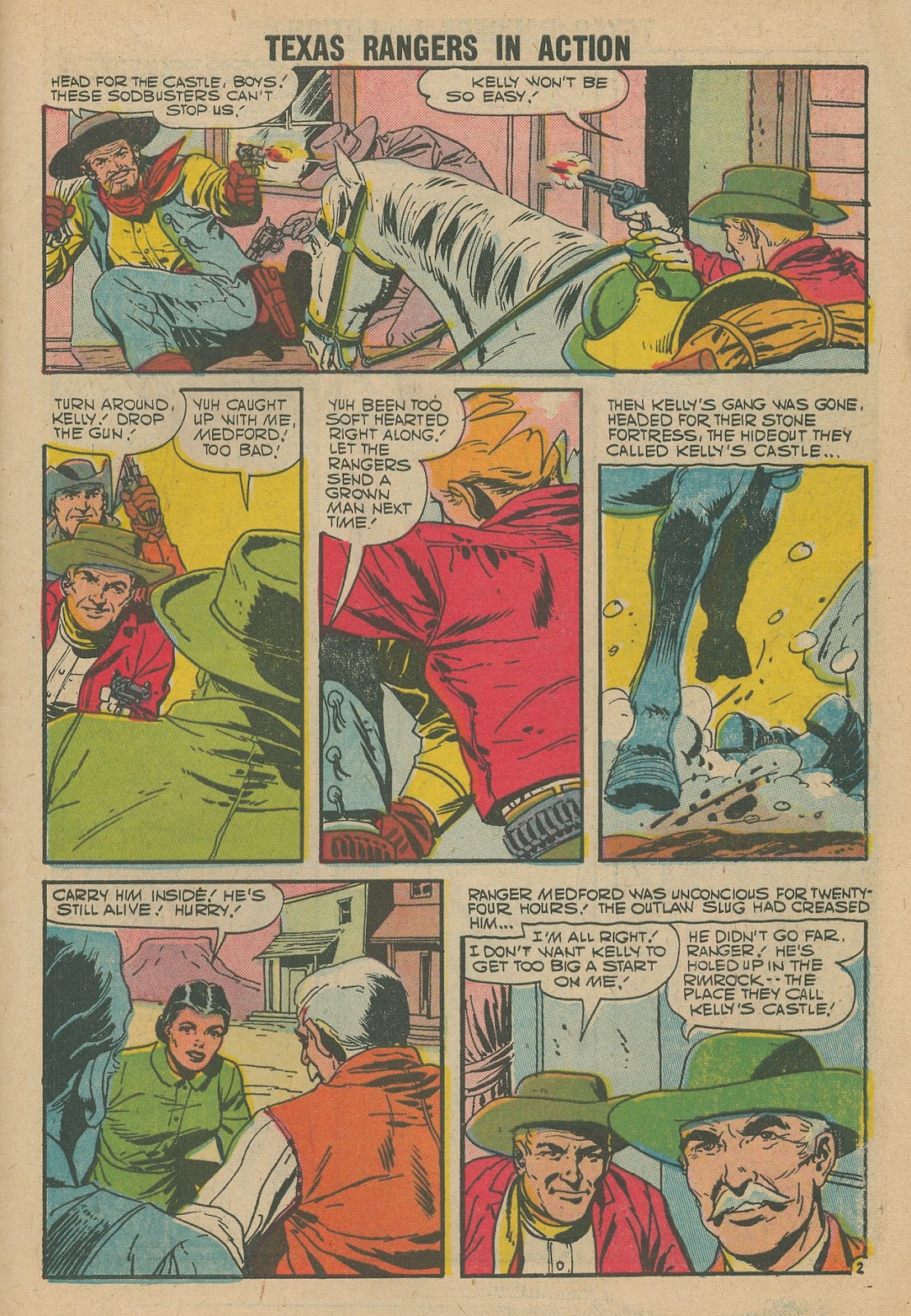 Texas Rangers in Action issue 9 - Page 27