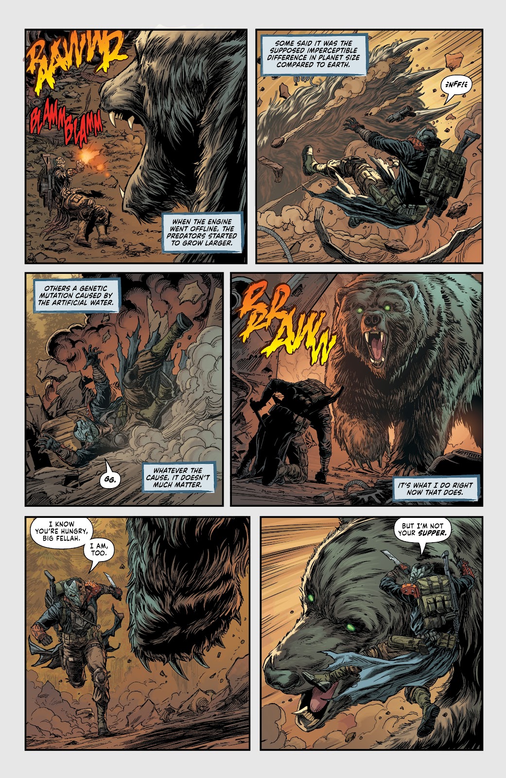 Rook: Exodus issue 1 - Page 13
