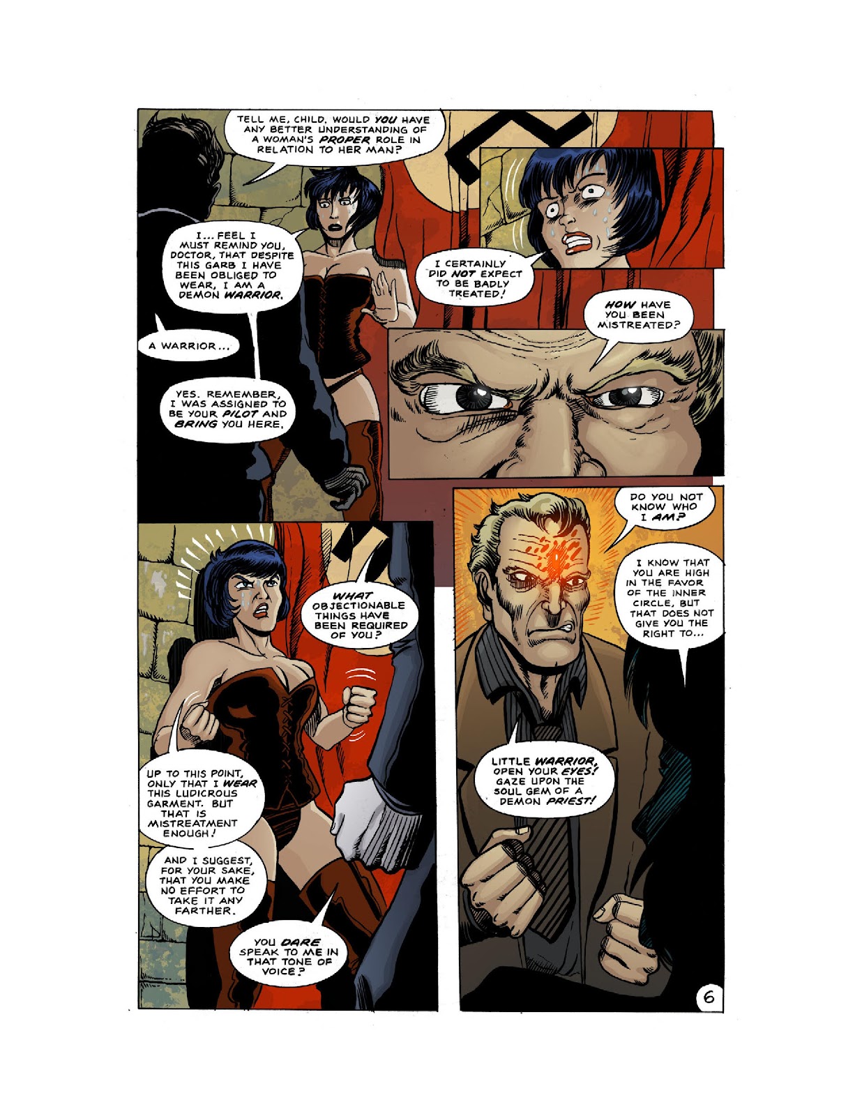 Flare (2004) issue 45 - Page 22