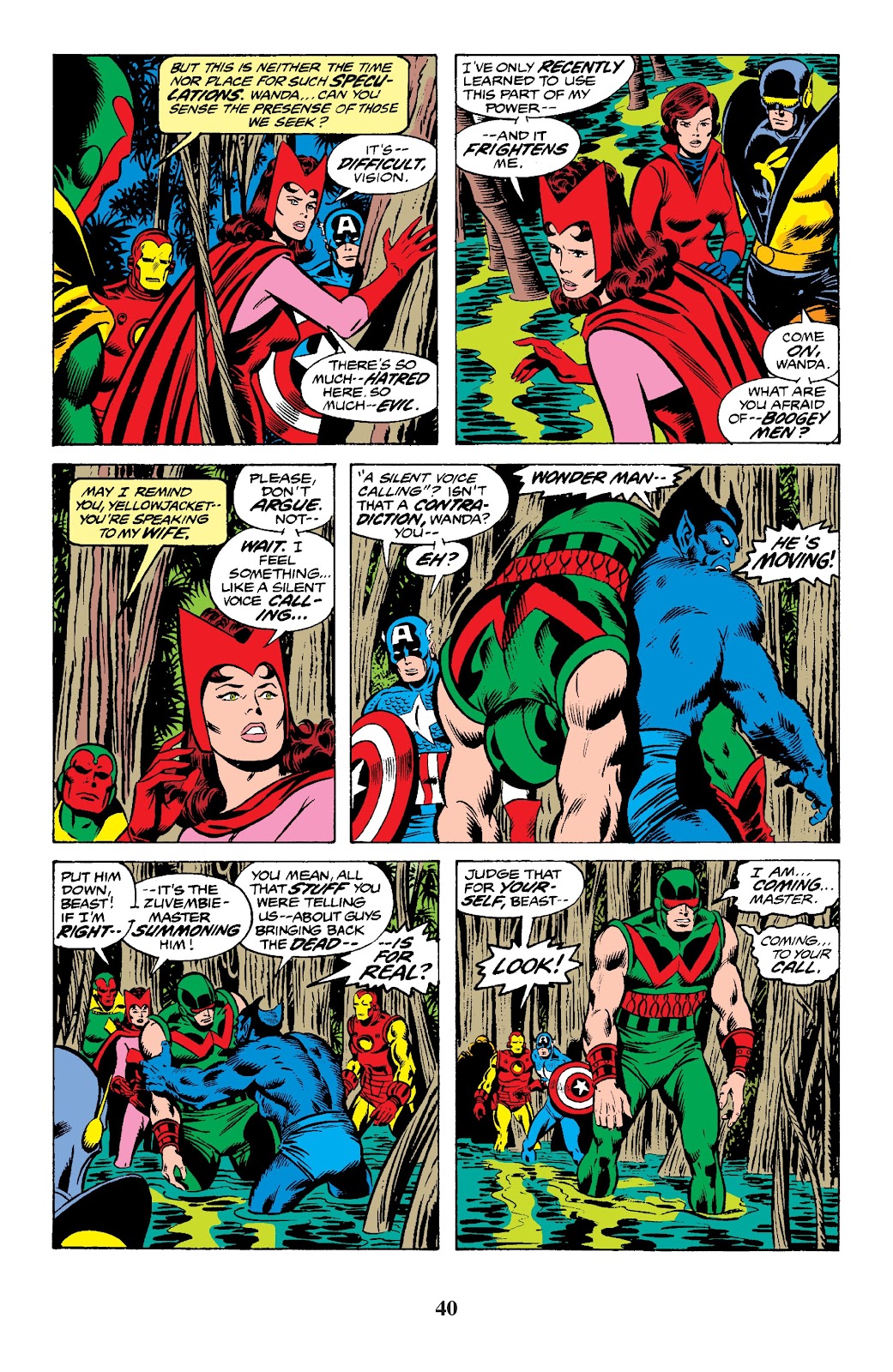 Wonder Man: The Saga of Simon Williams issue TPB (Part 1) - Page 42