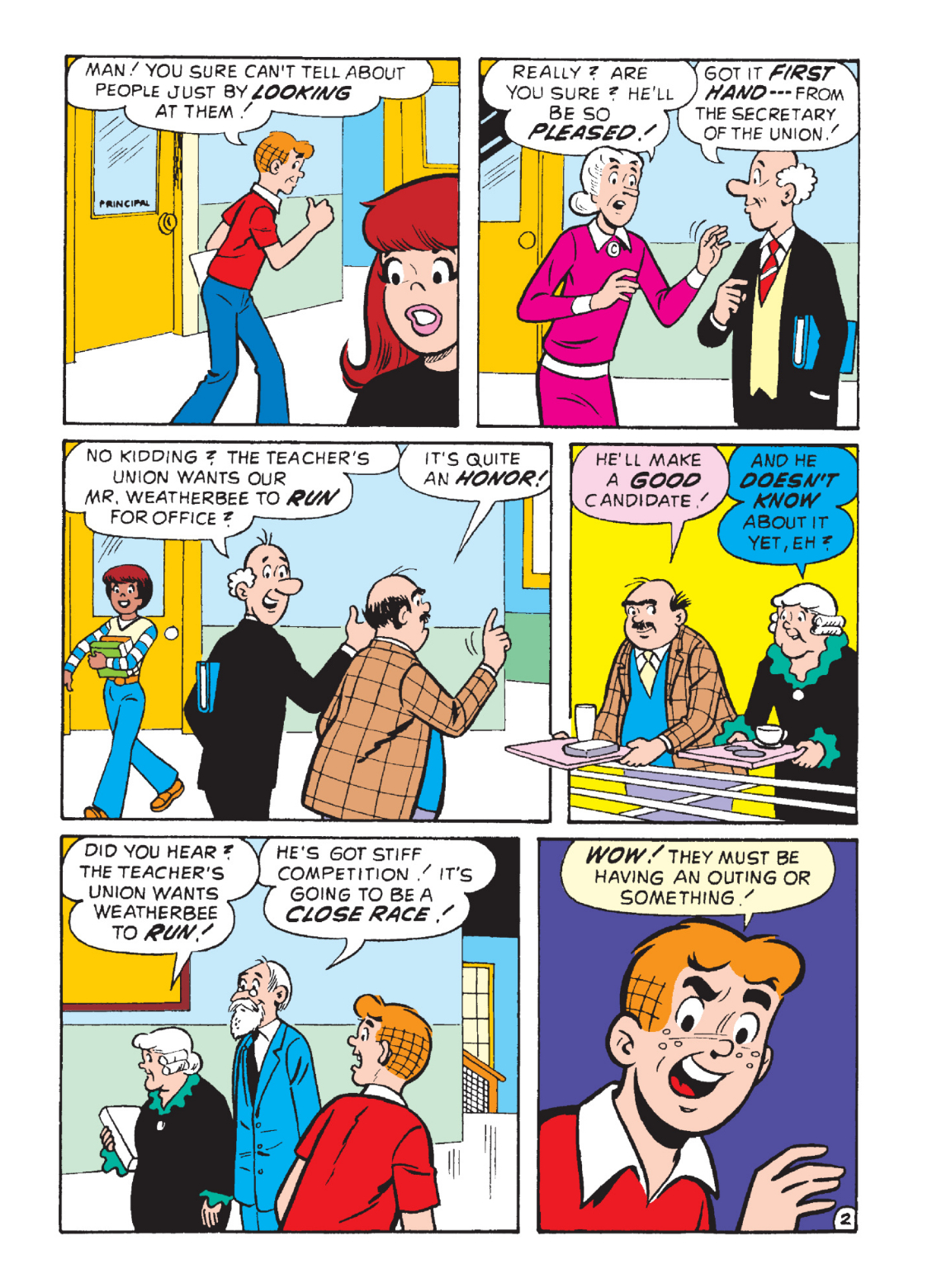 Archie Comics Double Digest issue 349 - Page 175