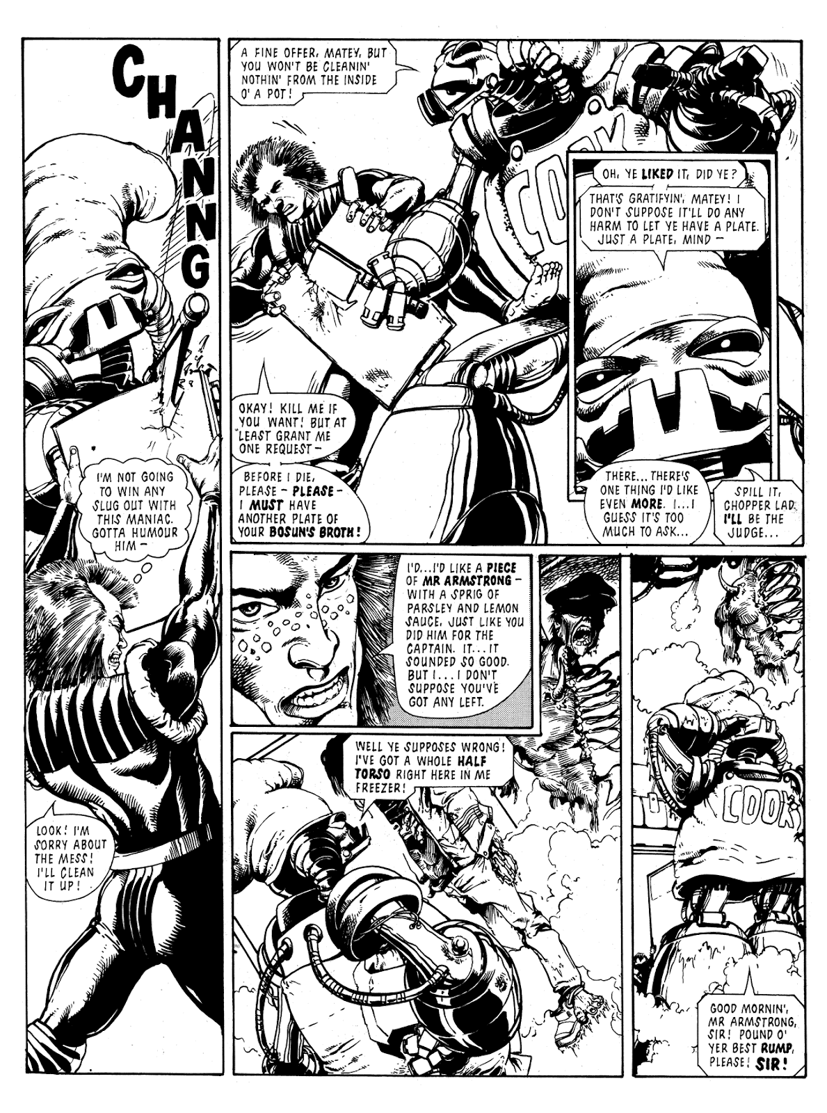 Judge Dredd: The Complete Judge Dredd in Oz issue TPB - Page 77
