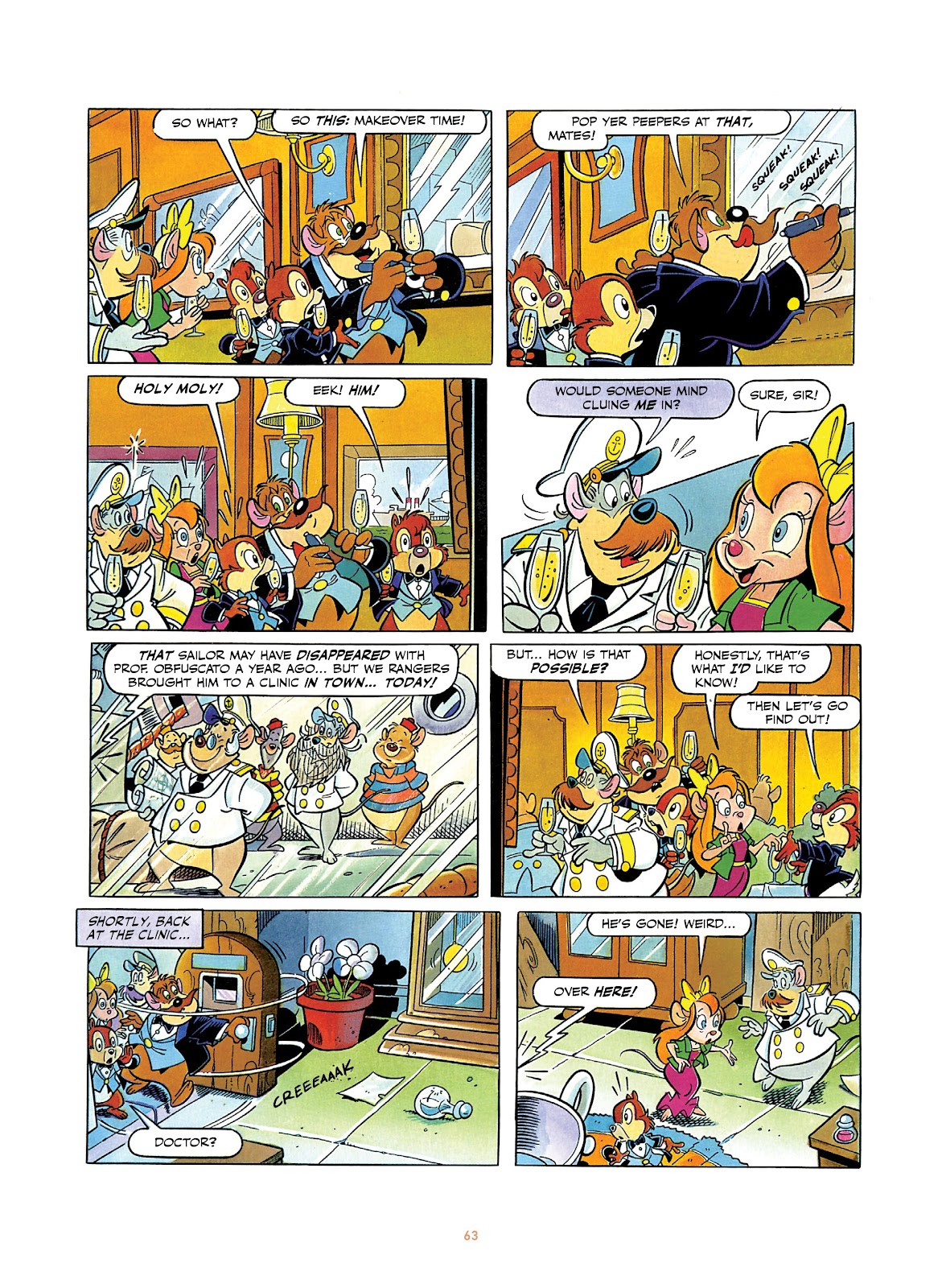 The Disney Afternoon Adventures Vol. 2 – TaleSpin – Flight of the Sky-Raker issue TPB 4 - Page 67