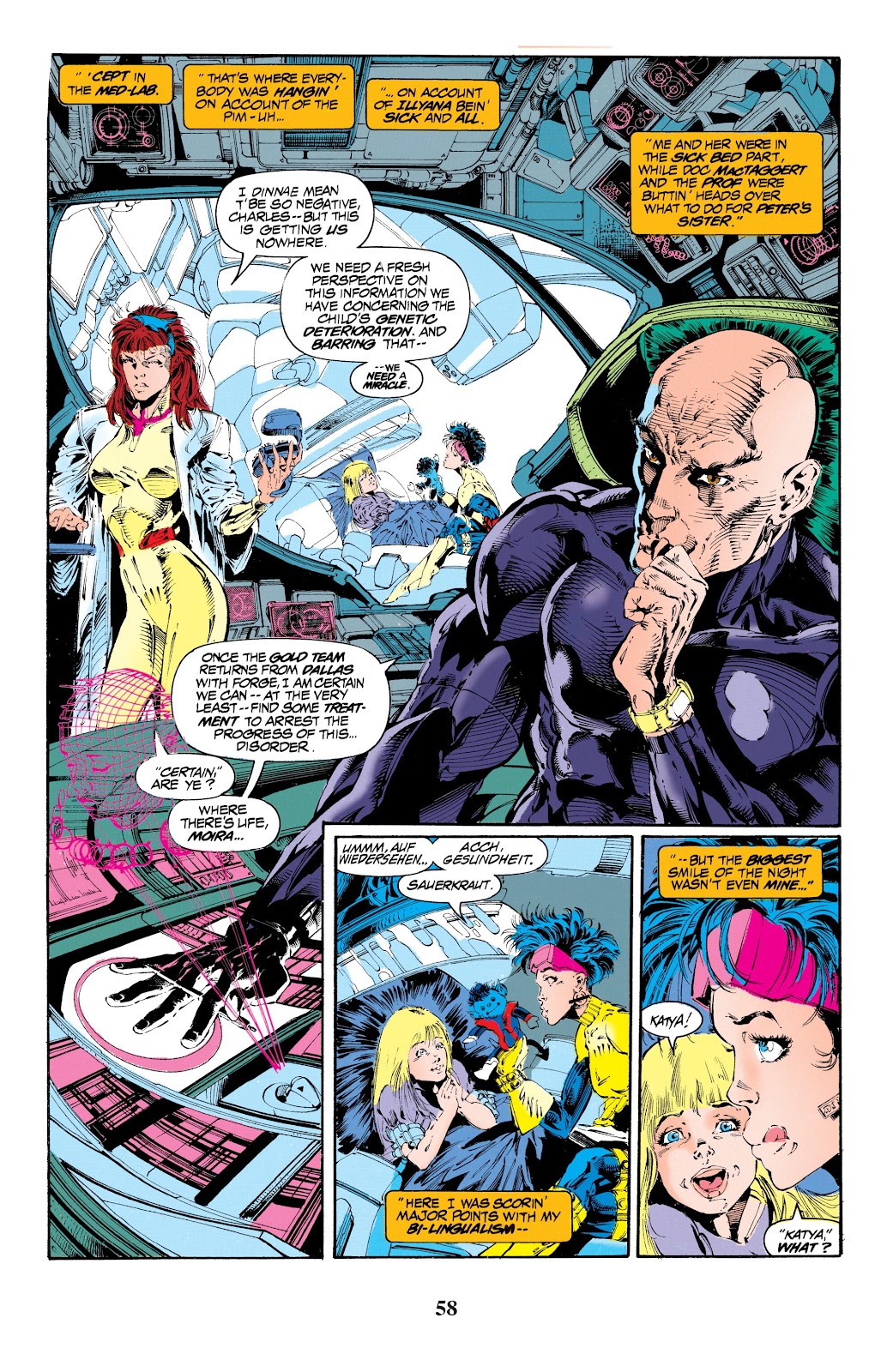 X-Men Epic Collection: Second Genesis issue Fatal Attractions (Part 1) - Page 52