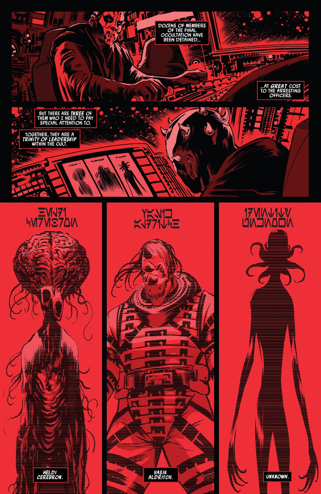 Star Wars: Darth Maul - Black, White & Red issue 1 - Page 7