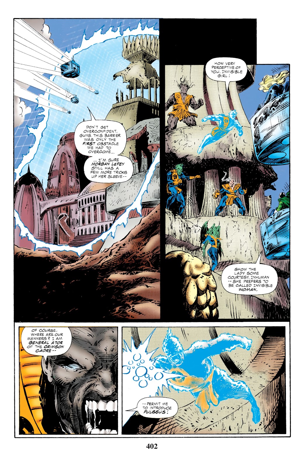 Fantastic Four Epic Collection issue Atlantis Rising (Part 2) - Page 161