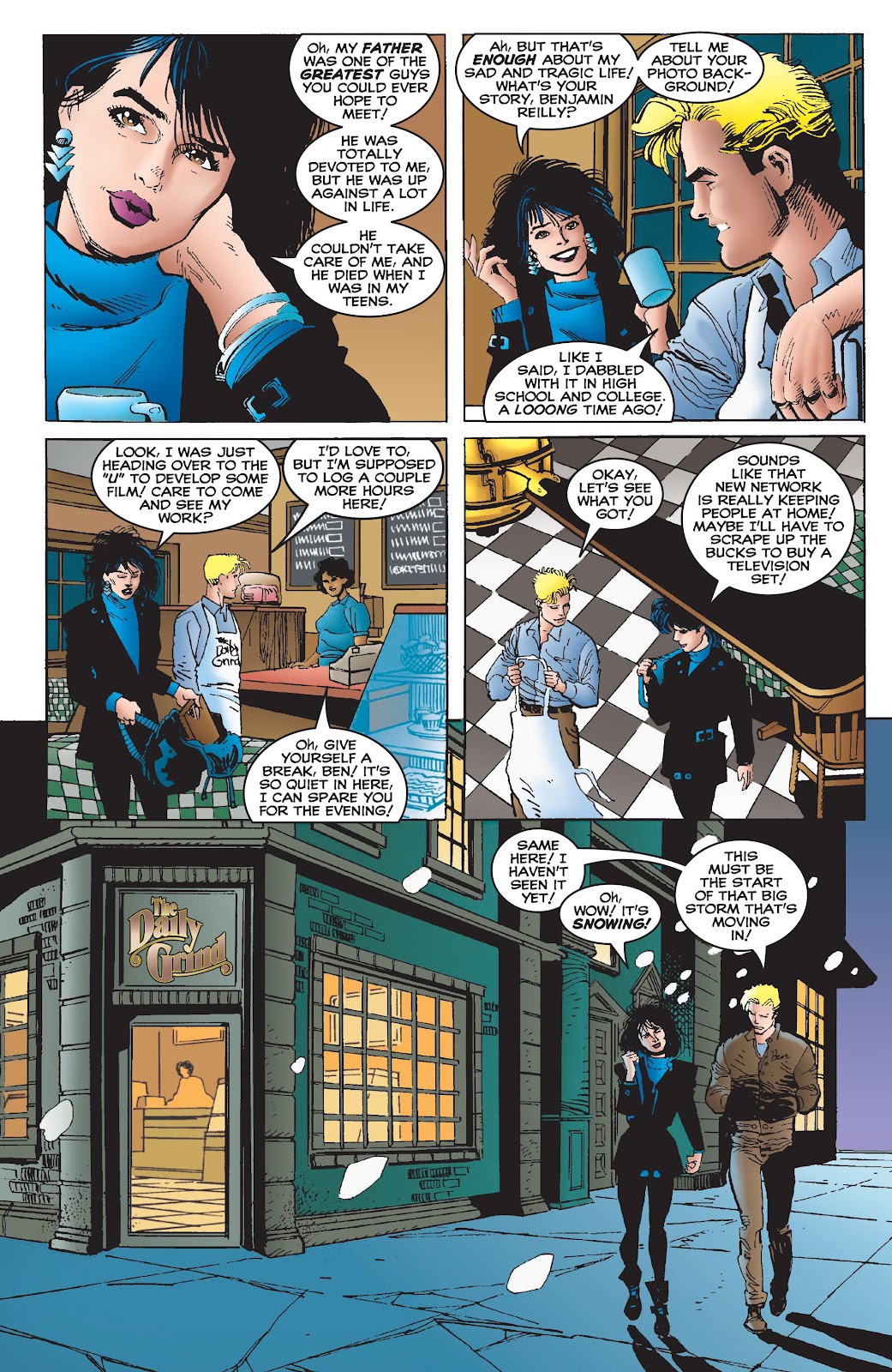 Spider-Man: Ben Reilly Omnibus issue TPB 1 (Part 3) - Page 76