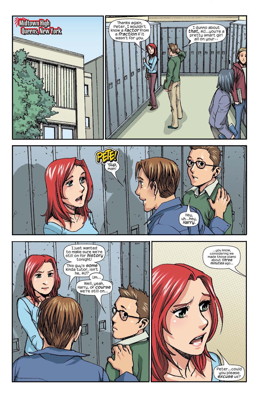 Marvel-Verse: Mary Jane issue TPB - Page 35