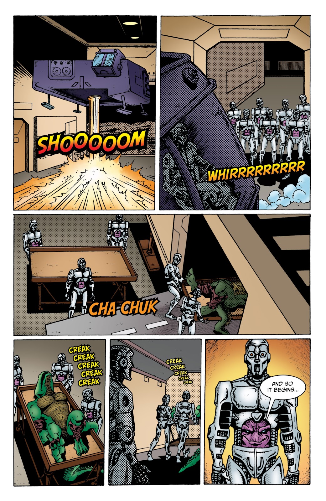 Tales of the Teenage Mutant Ninja Turtles issue TPB 8 - Page 39