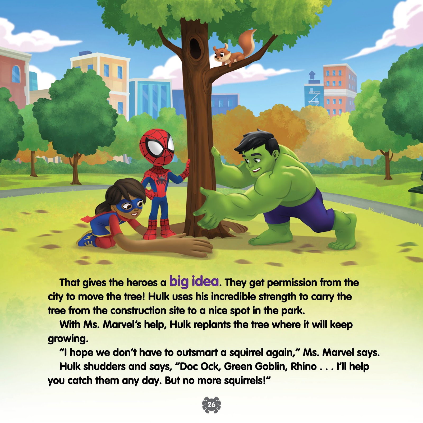 Spidey and His Amazing Friends: Construction Destruction issue Full - Page 22
