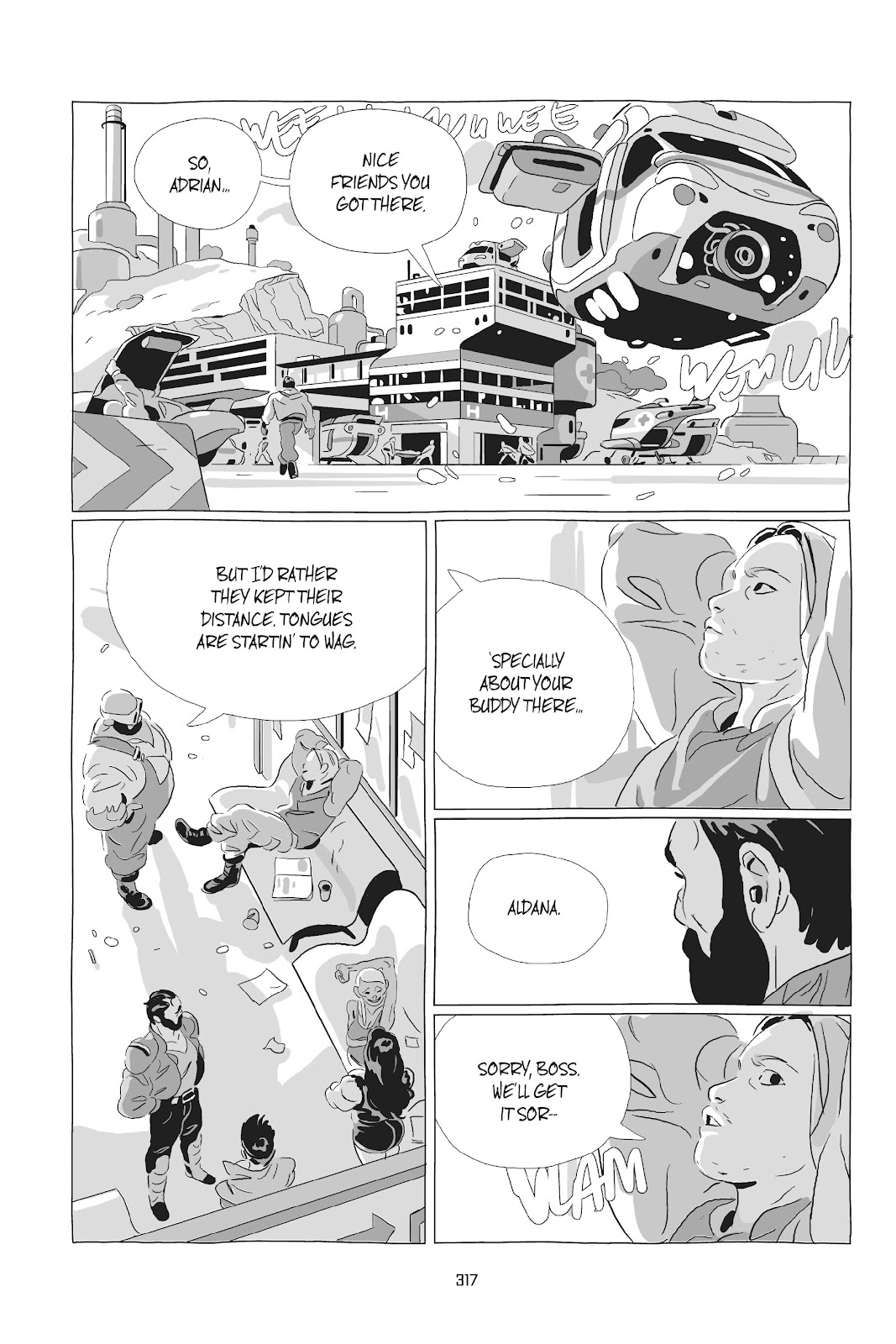 Lastman issue TPB 4 (Part 2) - Page 115