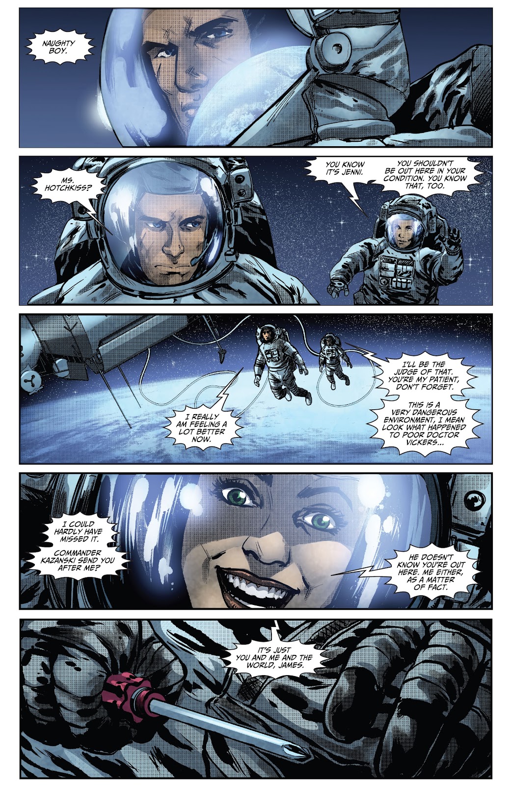 James Bond: 007 (2024) issue 3 - Page 19