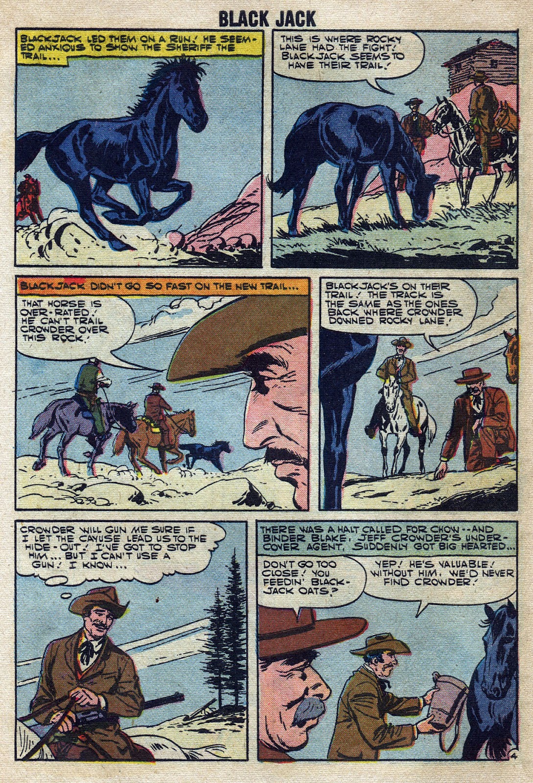 Rocky Lane Western (1954) issue 84 - Page 30