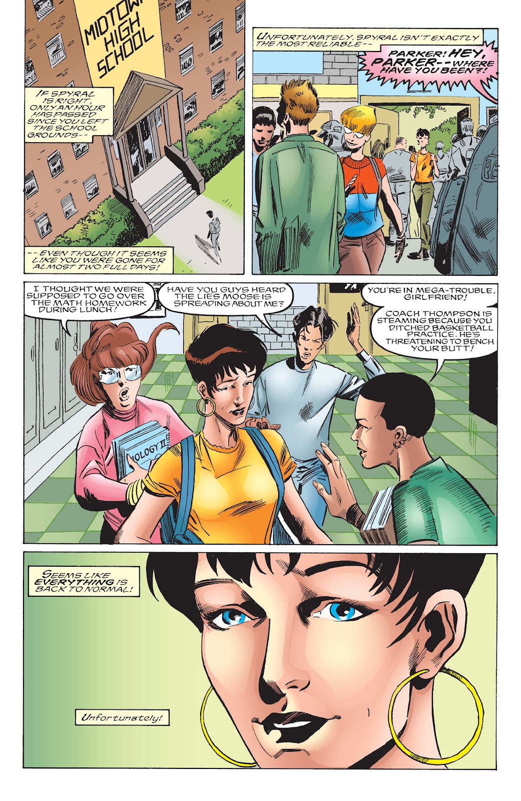 Spider-Girl Modern Era Epic Collection issue Legacy (Part 2) - Page 45