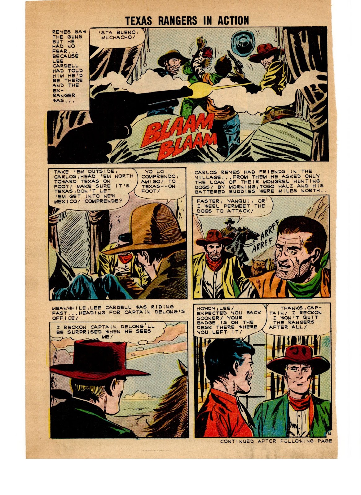 Texas Rangers in Action issue 31 - Page 30