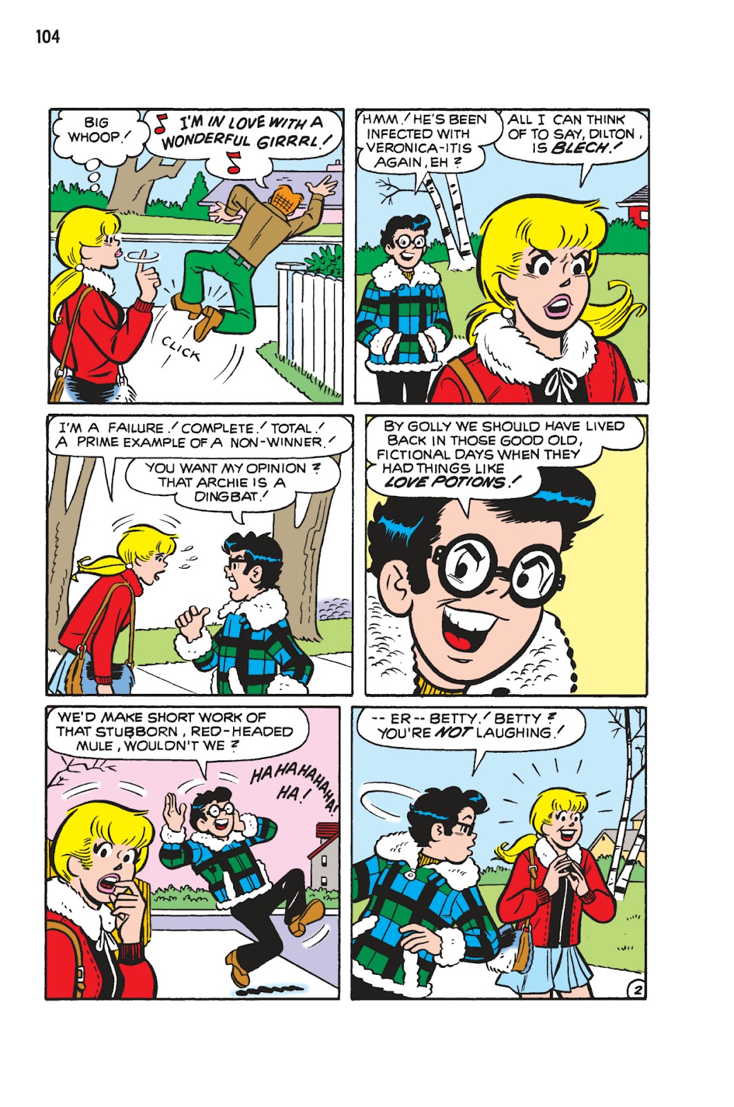 Betty and Veronica Decades issue TPB - Page 106