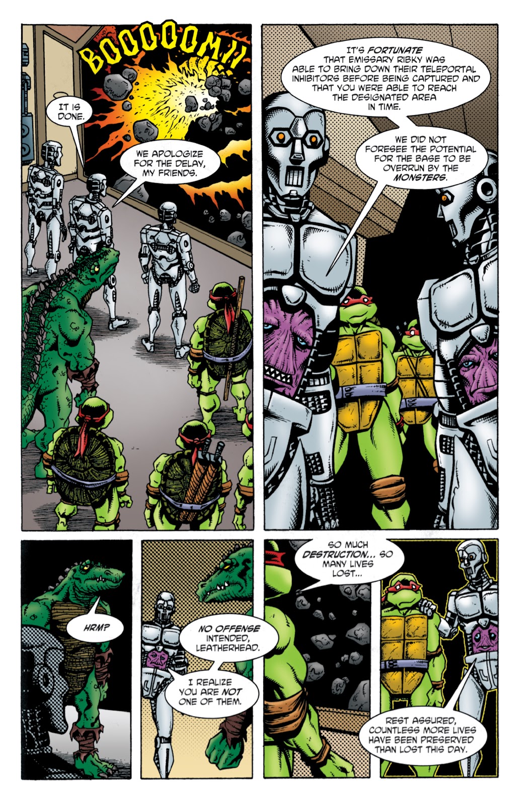 Tales of the Teenage Mutant Ninja Turtles issue TPB 8 - Page 62
