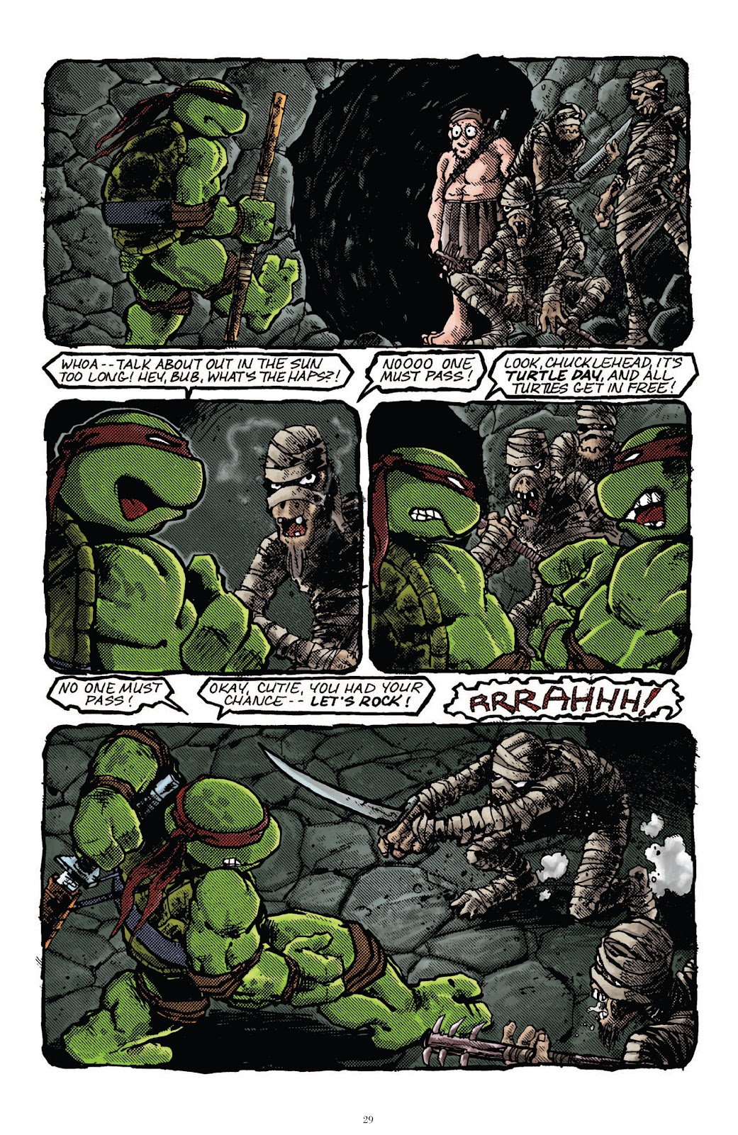Teenage Mutant Ninja Turtles Classics issue Vol. 4 - Page 29