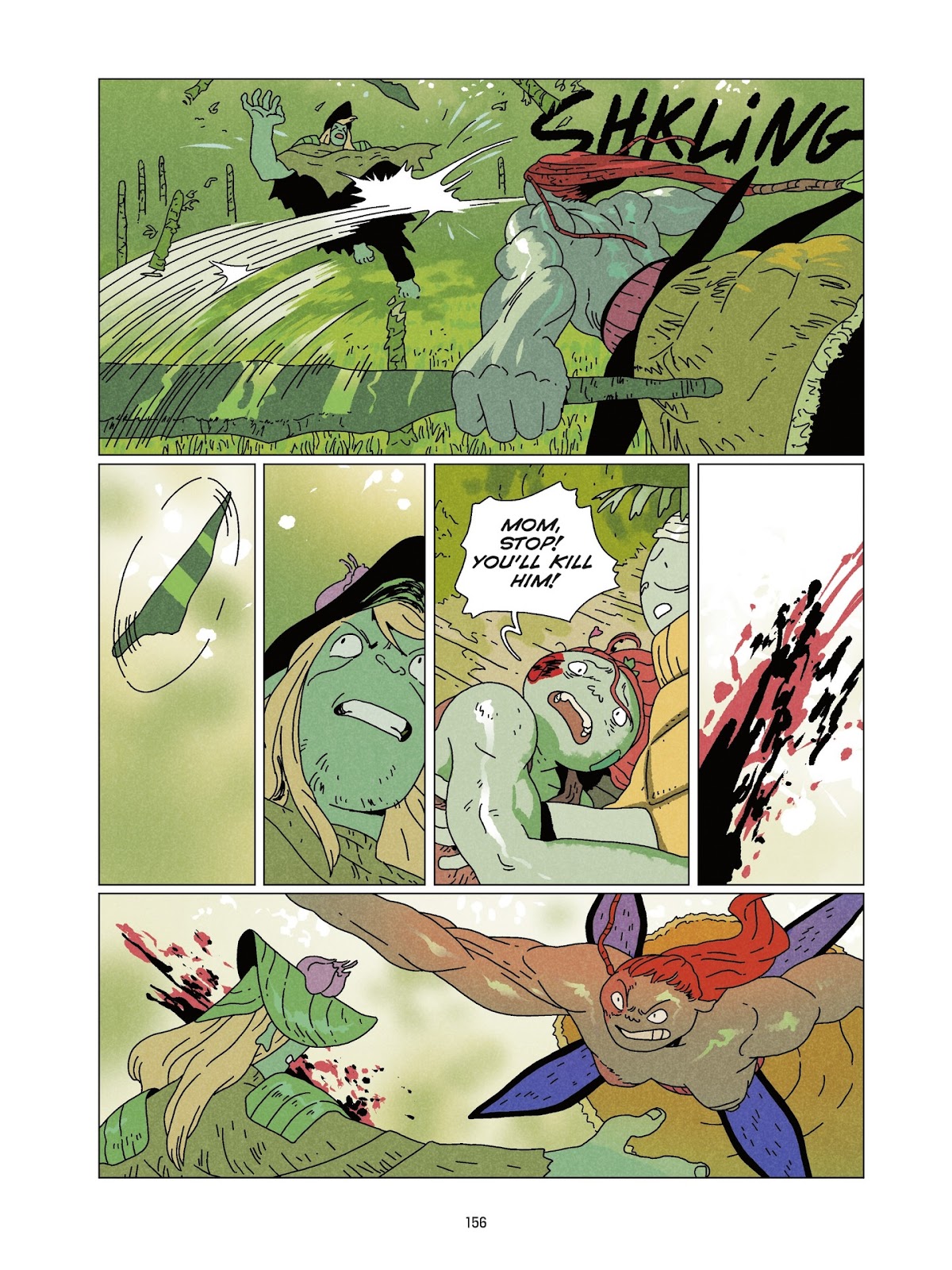 Hana and Taru: The Forest Giants issue TPB (Part 2) - Page 53