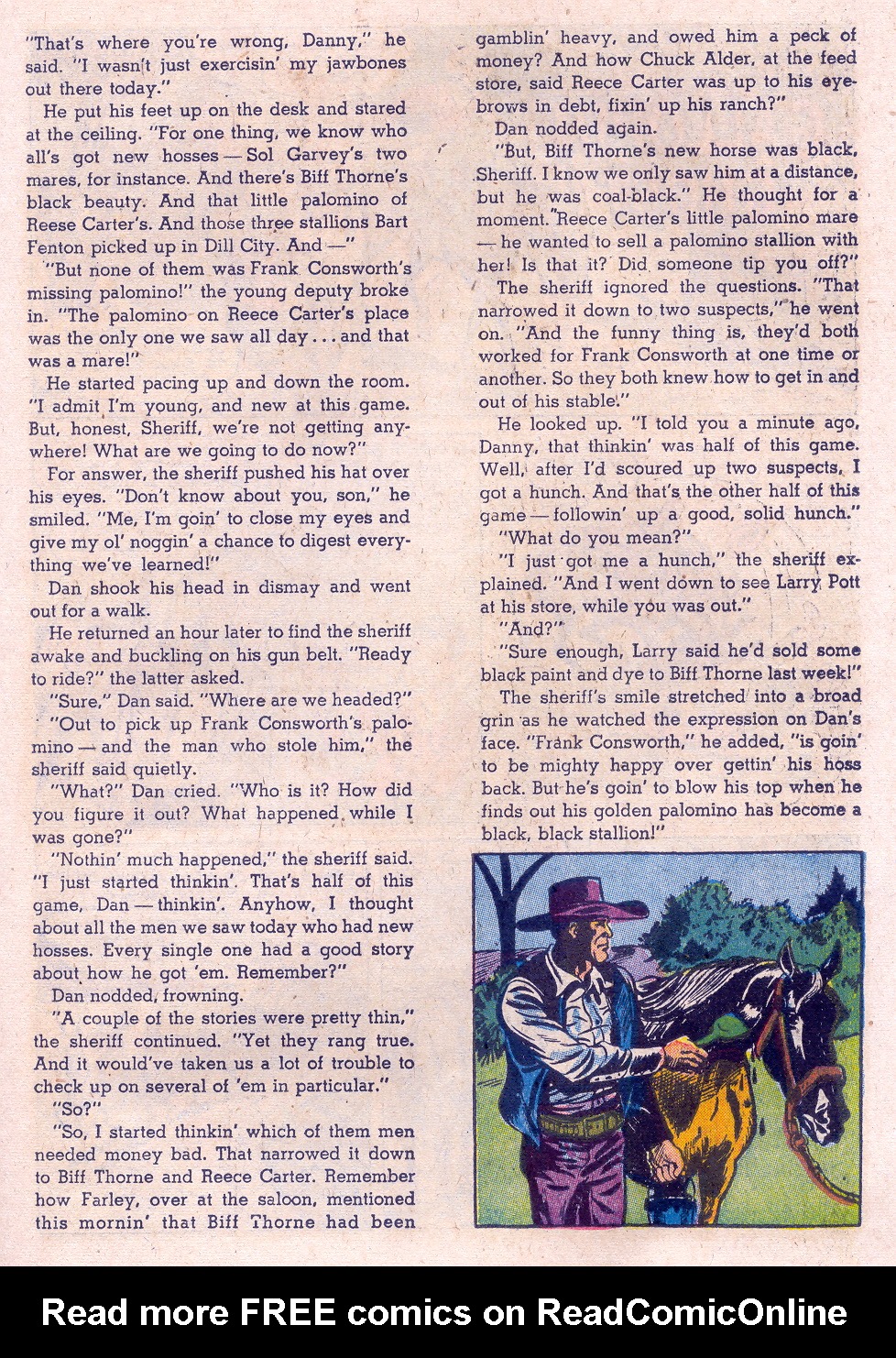 Gene Autry Comics (1946) issue 86 - Page 43