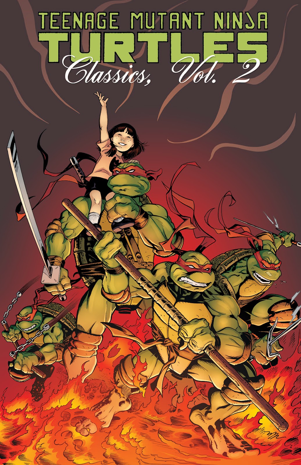 Teenage Mutant Ninja Turtles Classics issue Vol. 2 - Page 1