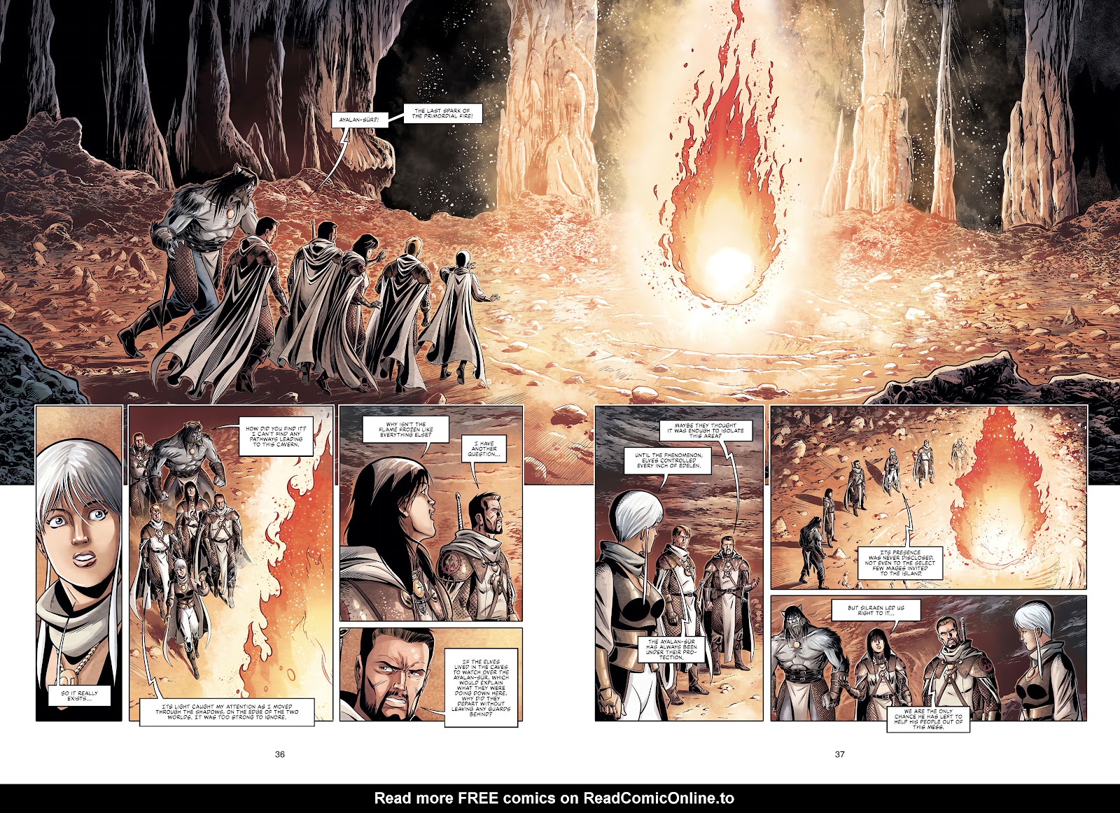 The Master Inquisitors issue 18 - Page 35